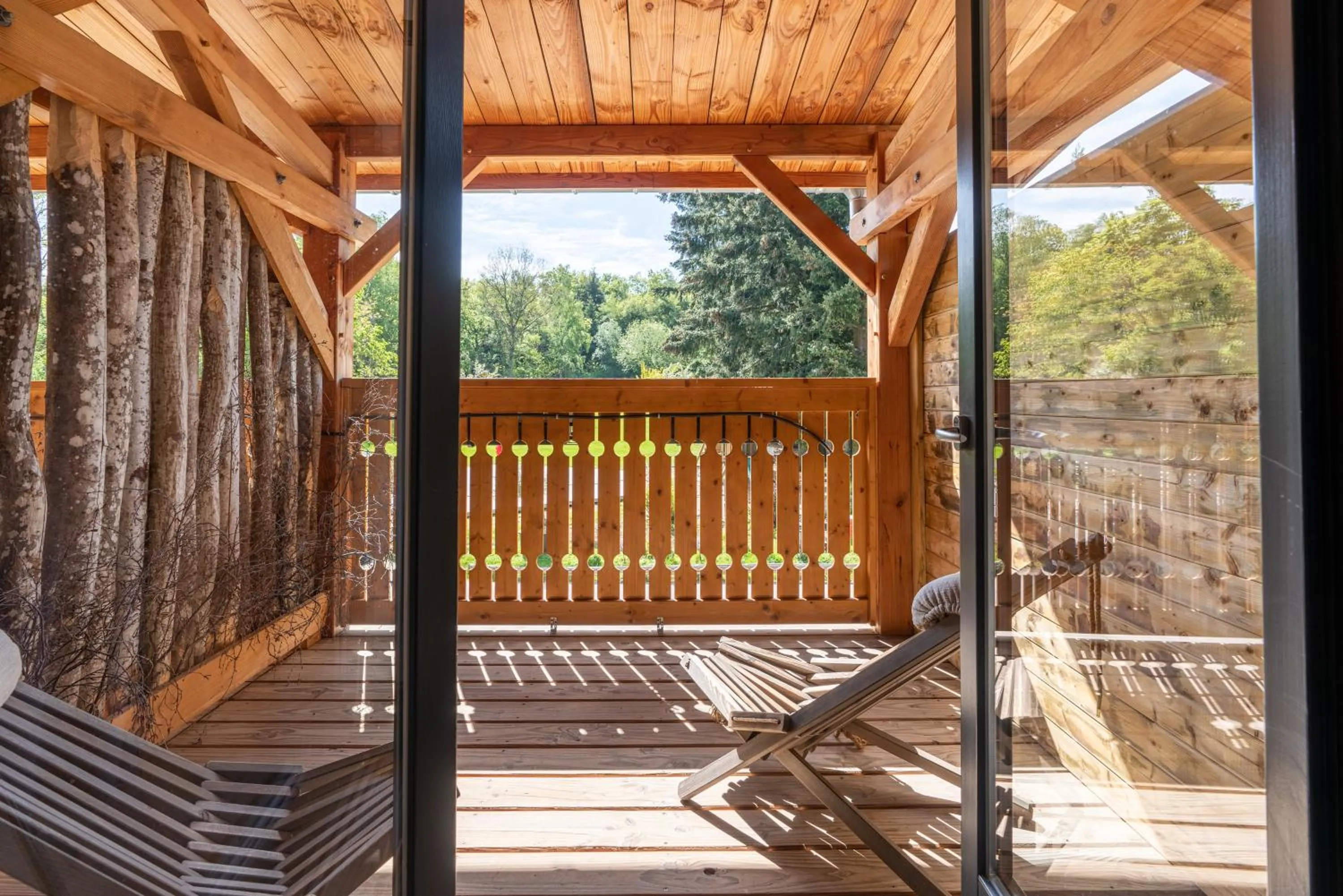 Studio Parc side with Balcony  in Domaine du Hirtz, Restaurant & Spa