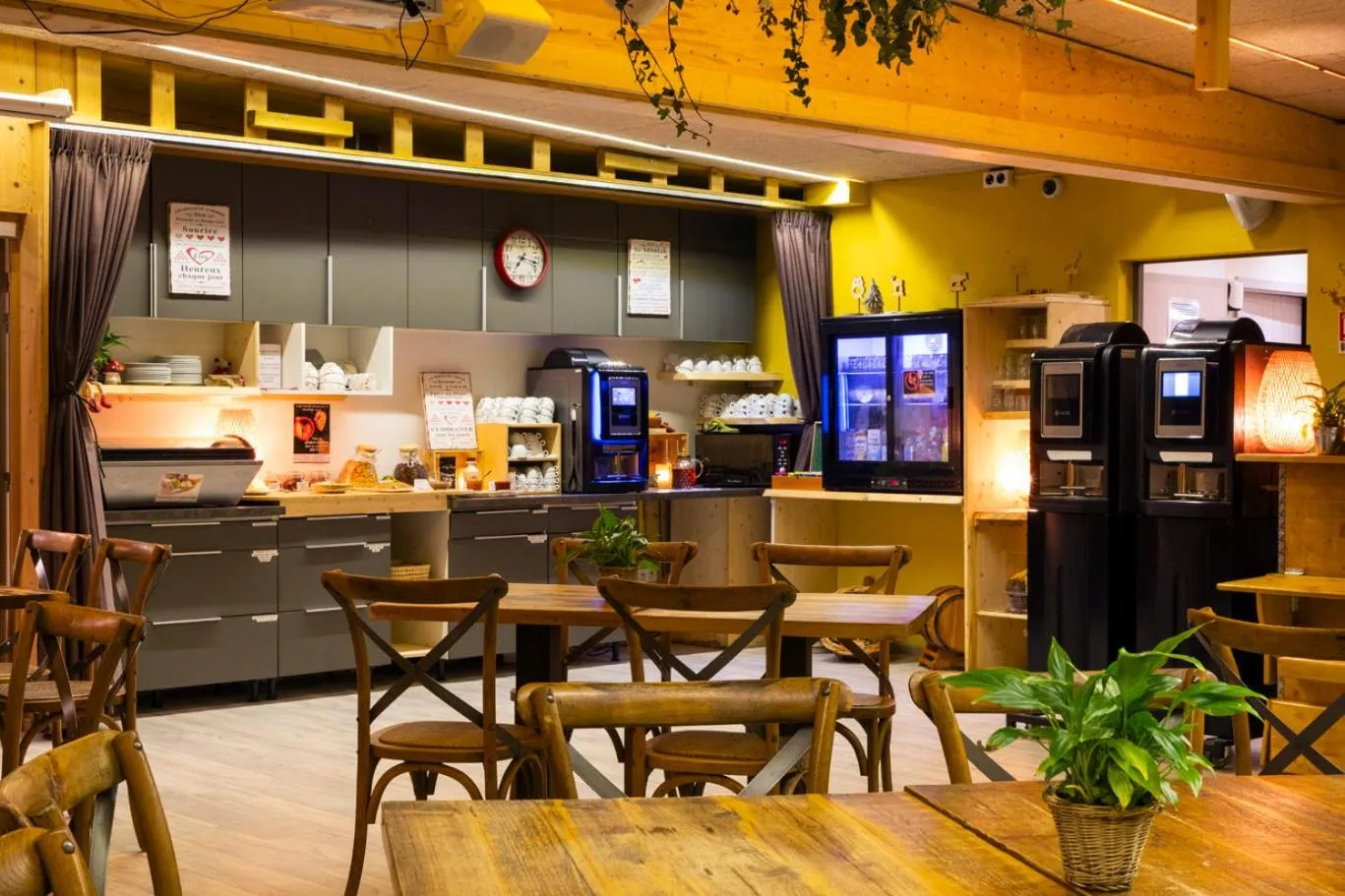 Breakfast in Domaine du Hirtz, Restaurant & Spa