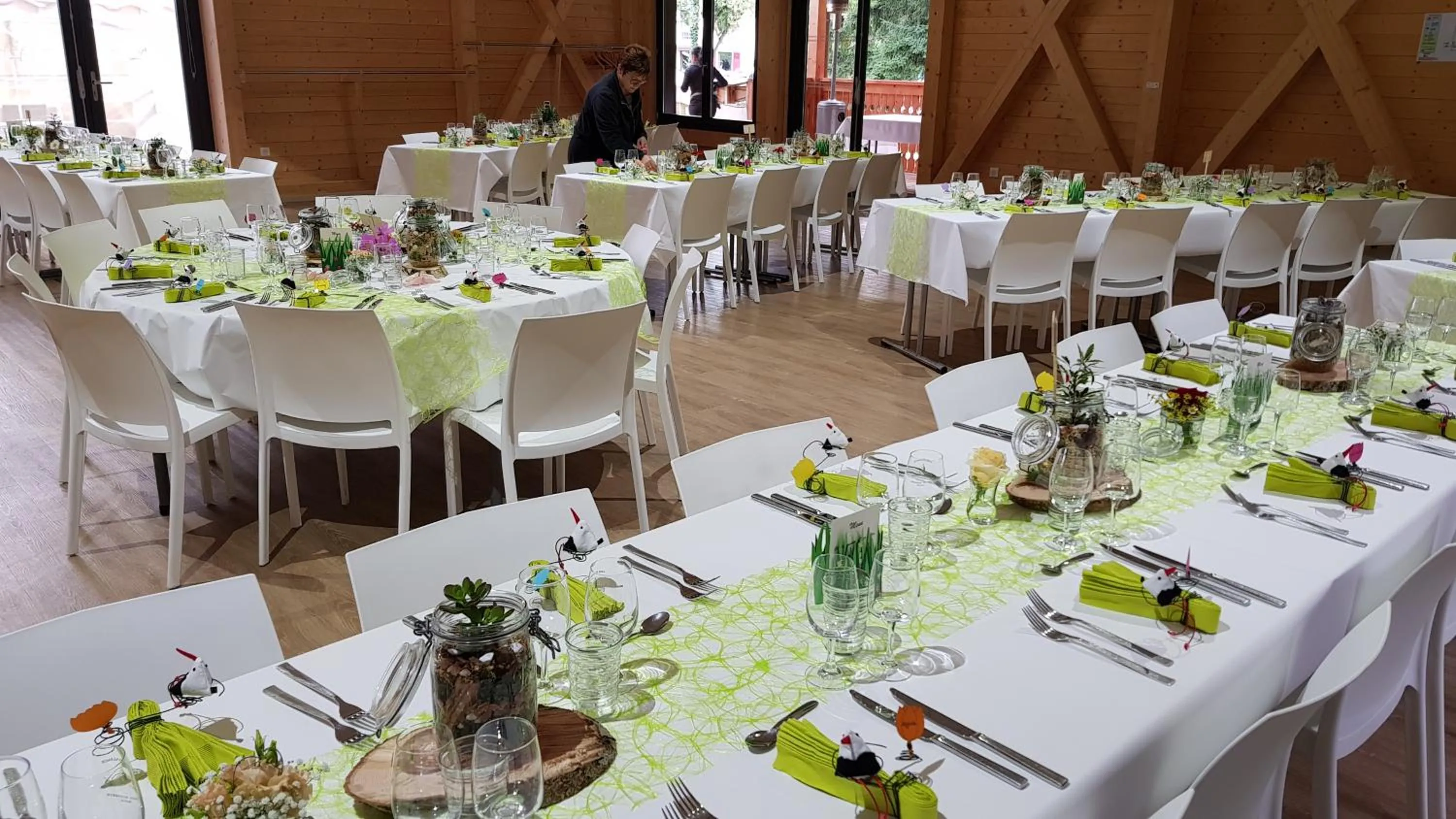 Banquet/Function facilities in Domaine du Hirtz, Restaurant & Spa