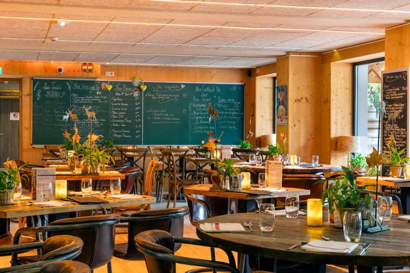 Restaurant/places to eat in Domaine du Hirtz, Restaurant & Spa