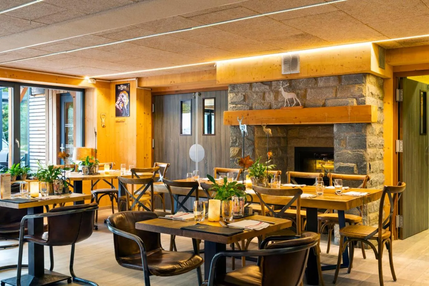 Restaurant/places to eat in Domaine du Hirtz, Restaurant & Spa