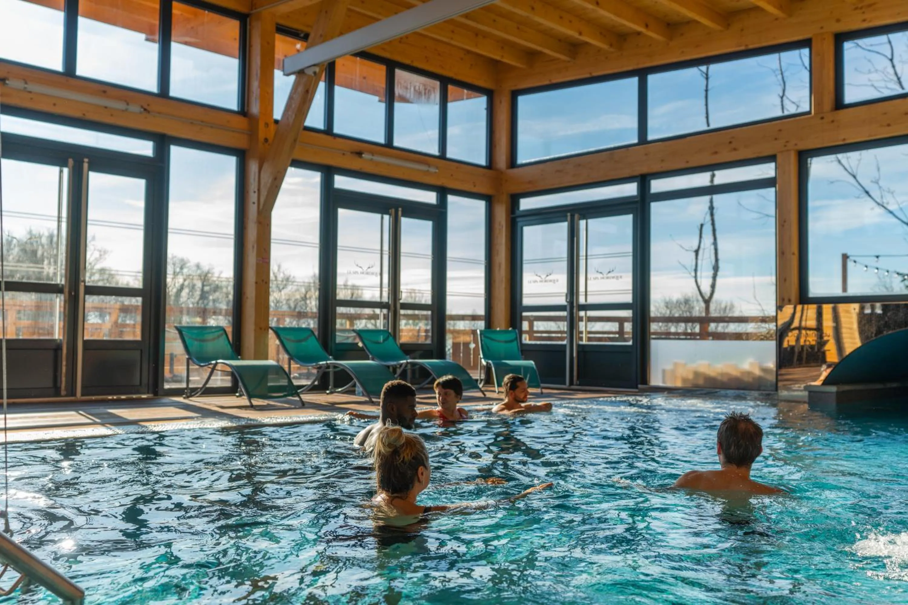 Spa and wellness centre/facilities in Domaine du Hirtz, Restaurant & Spa