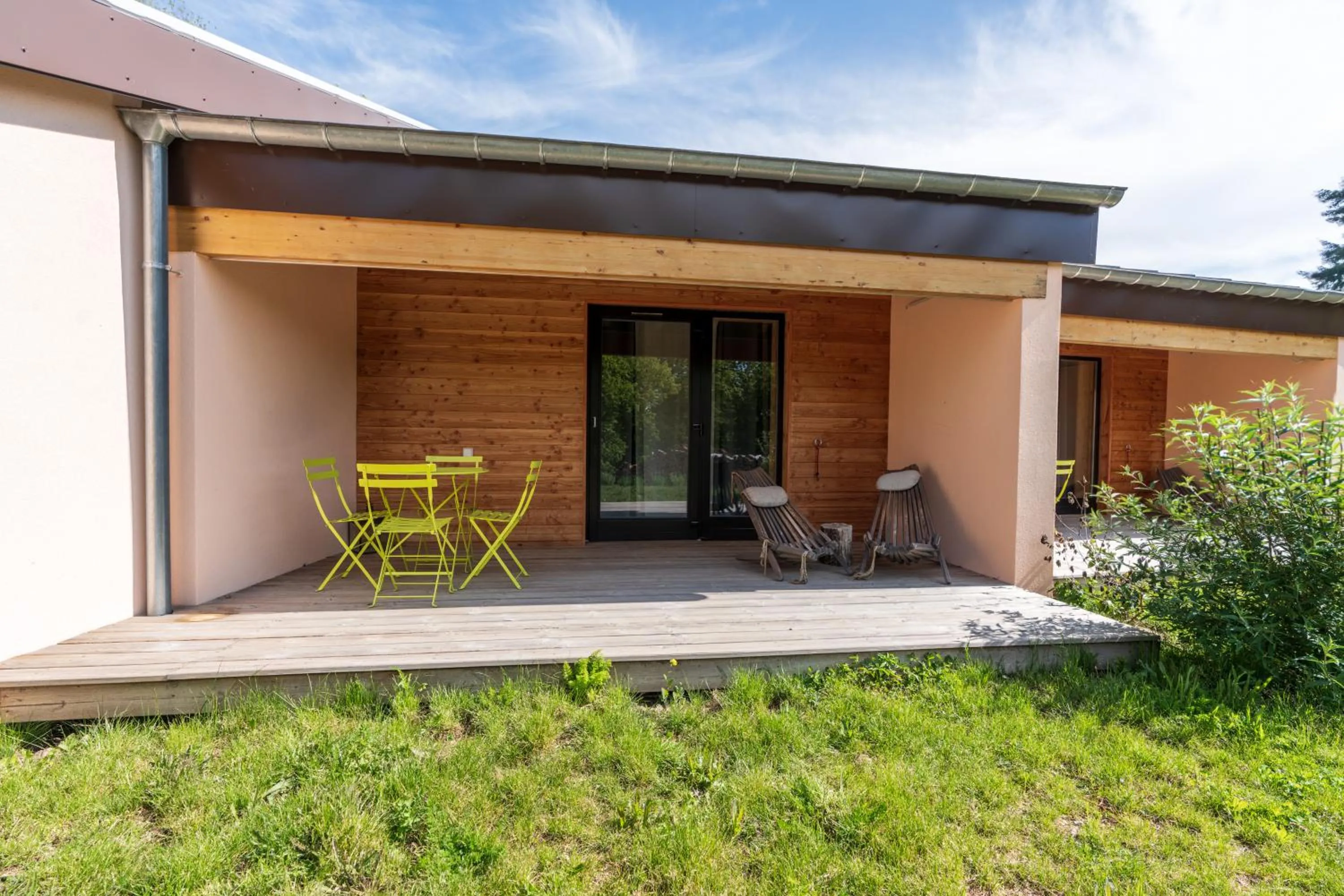 Traditional Lodge Room in Domaine du Hirtz, Restaurant & Spa