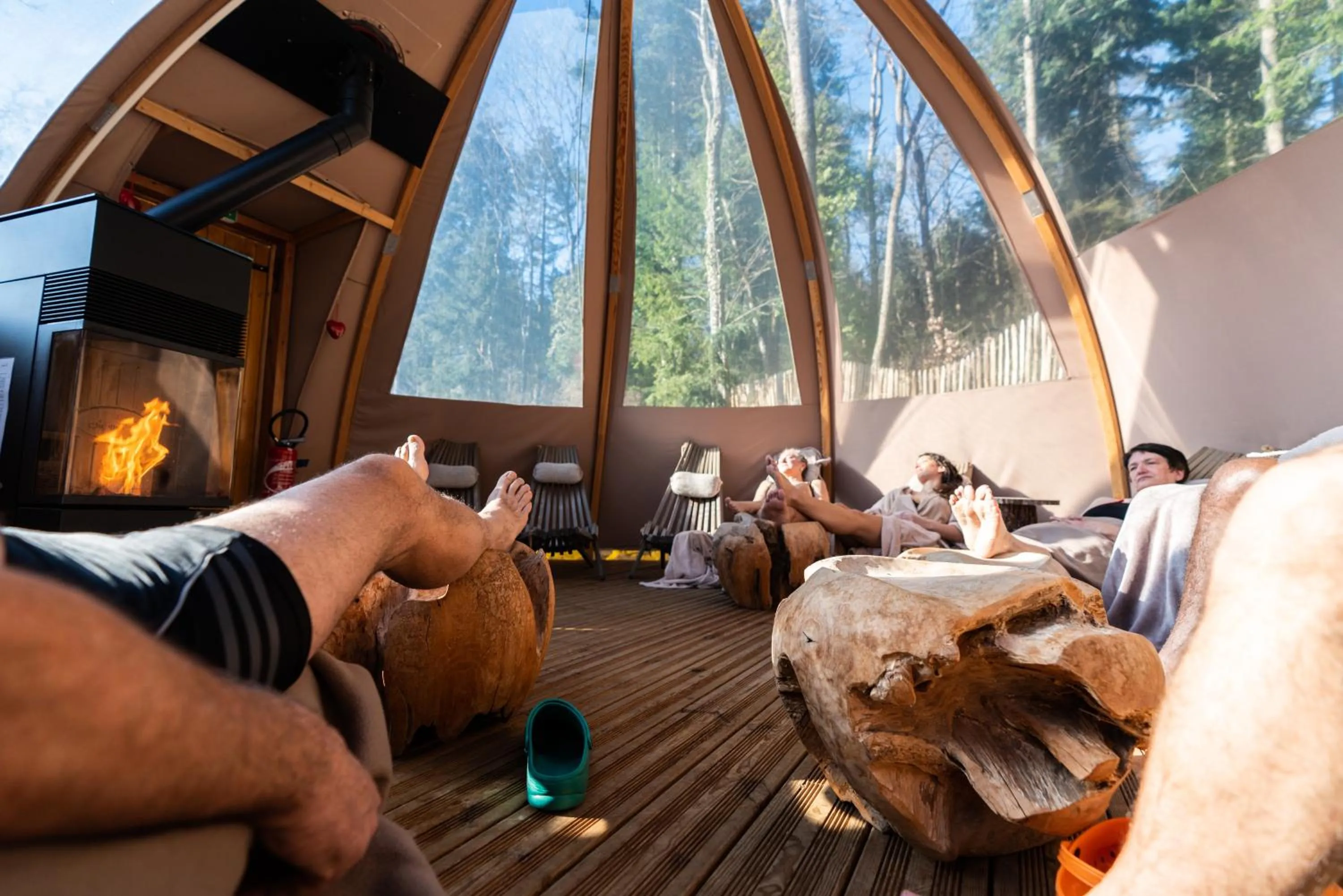 Spa and wellness centre/facilities in Domaine du Hirtz, Restaurant & Spa