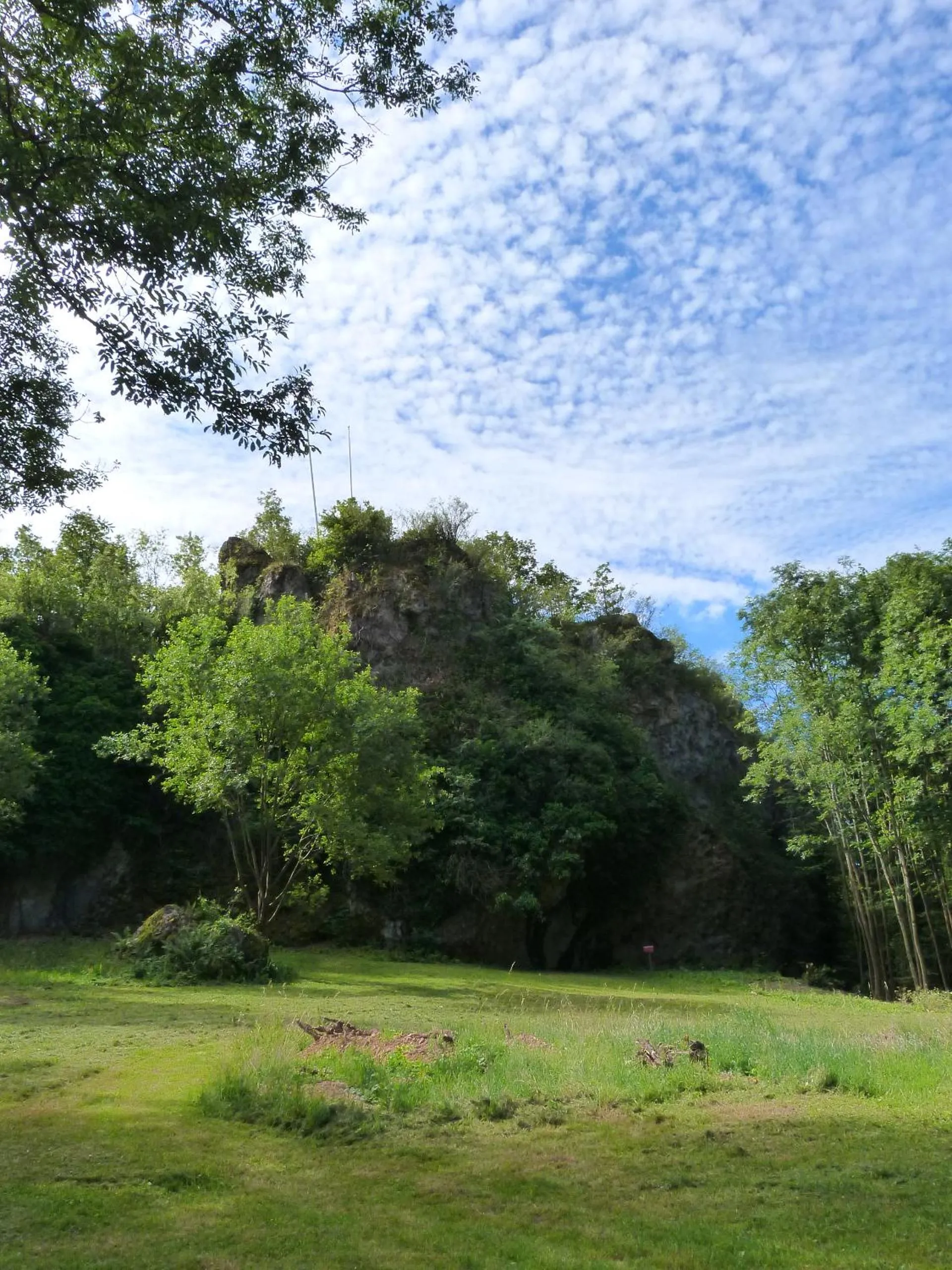 Garden in Domaine du Hirtz, Restaurant & Spa