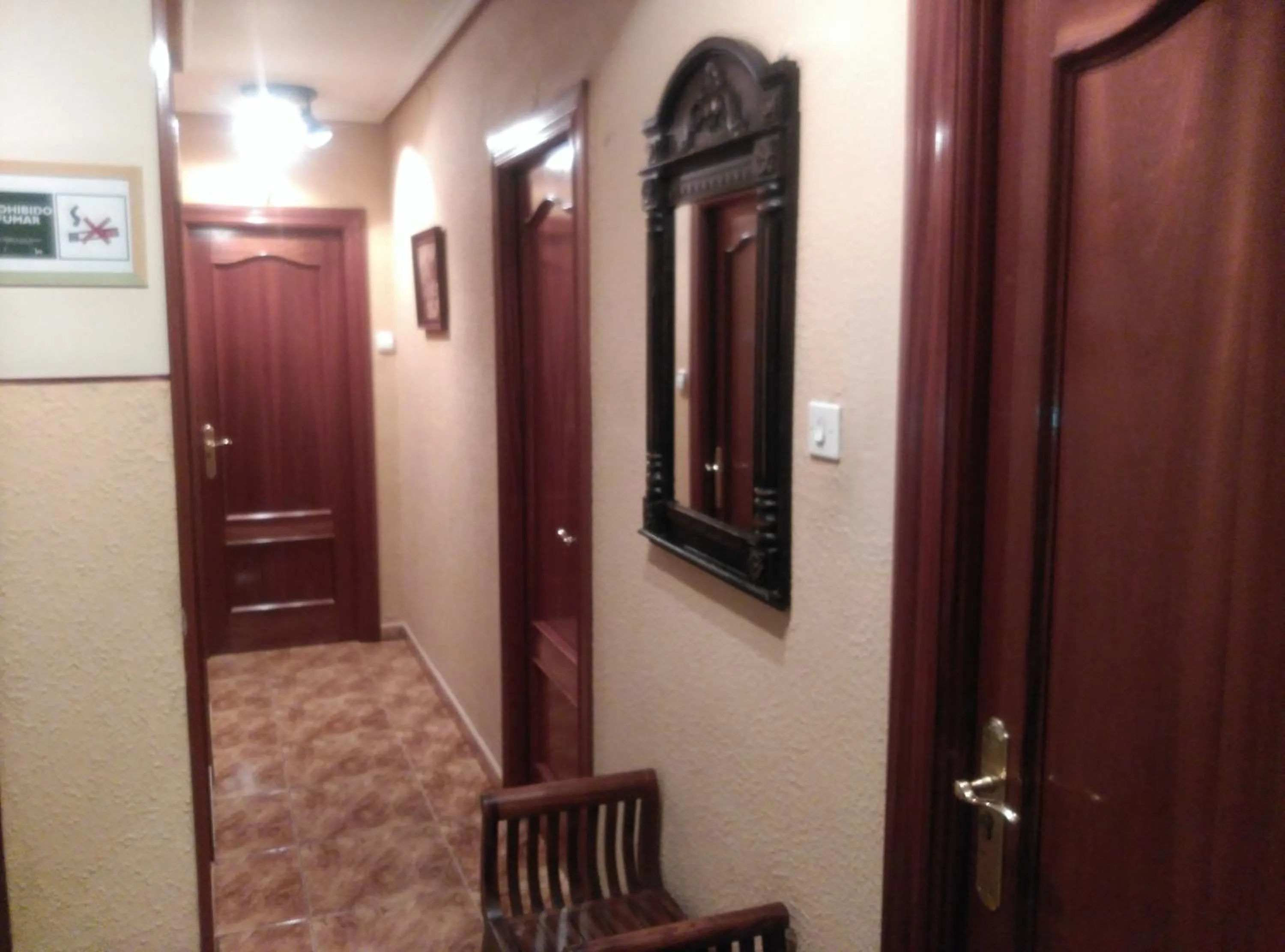 Area and facilities in Hostal pachin
