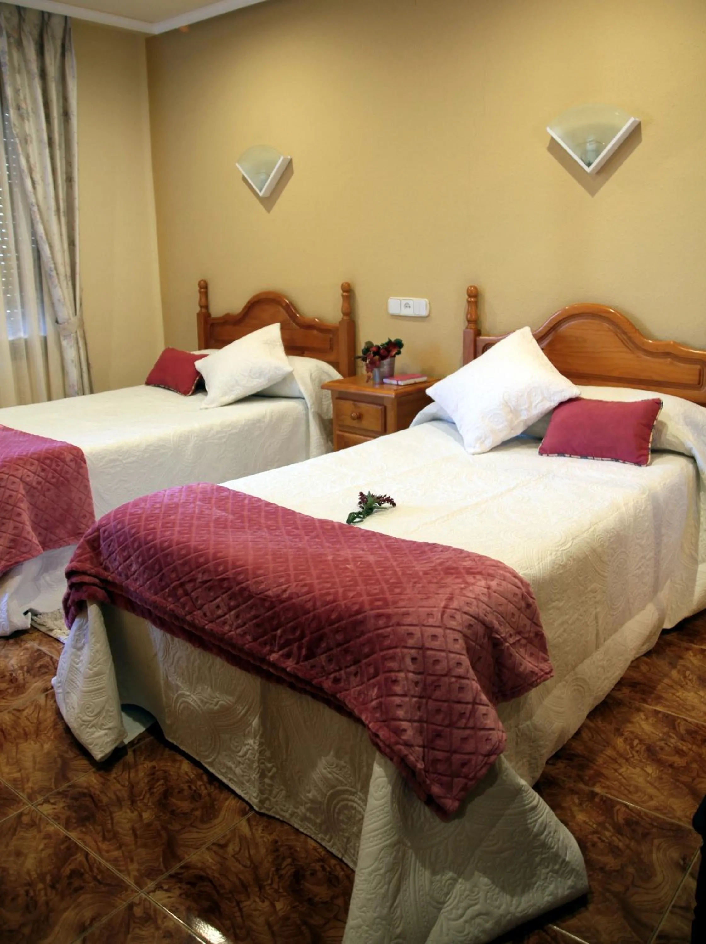 Bed in Hostal pachin