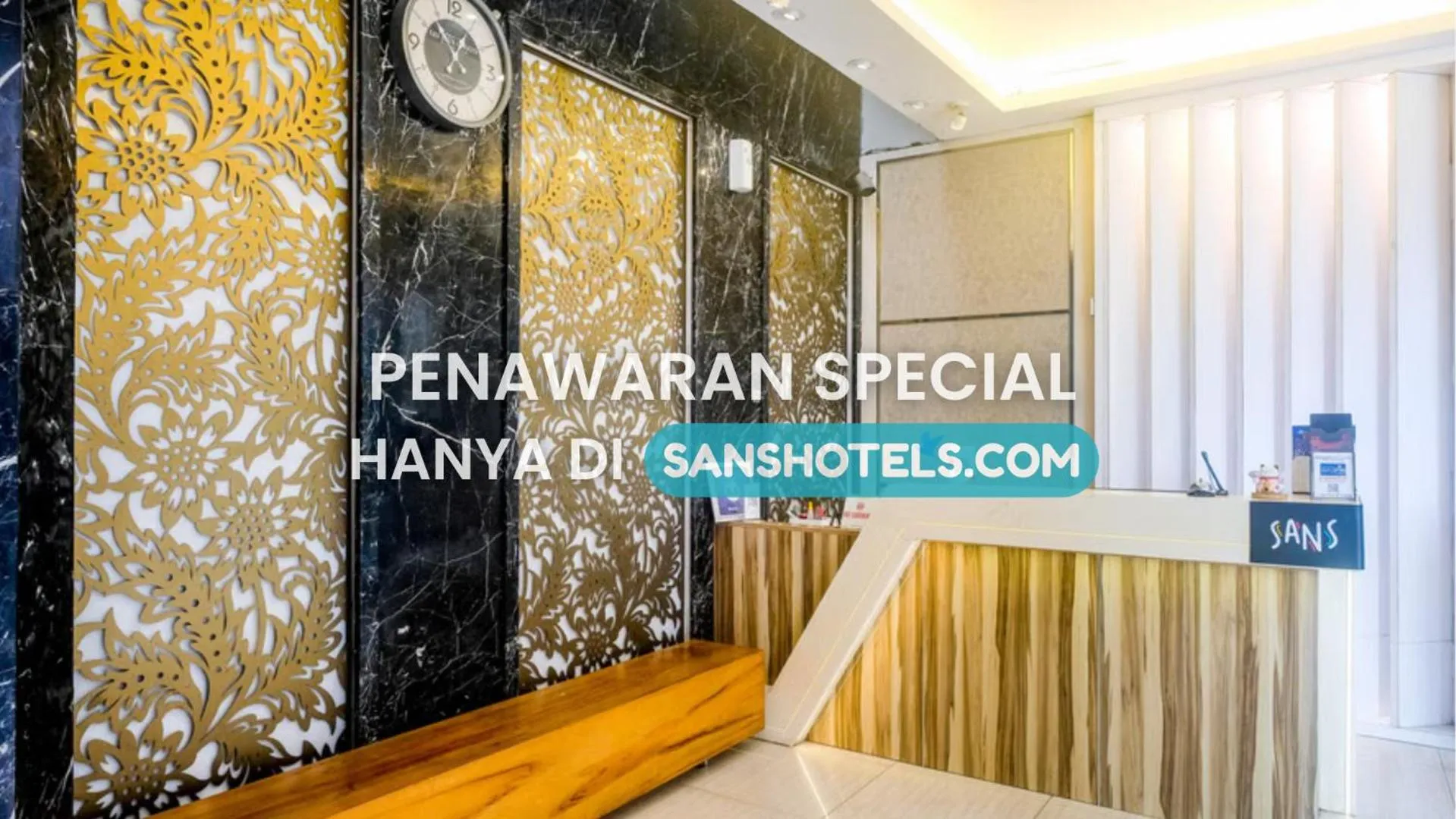 Property building in Sans Vibes Hotel Grand Omah Sastro Gejayan