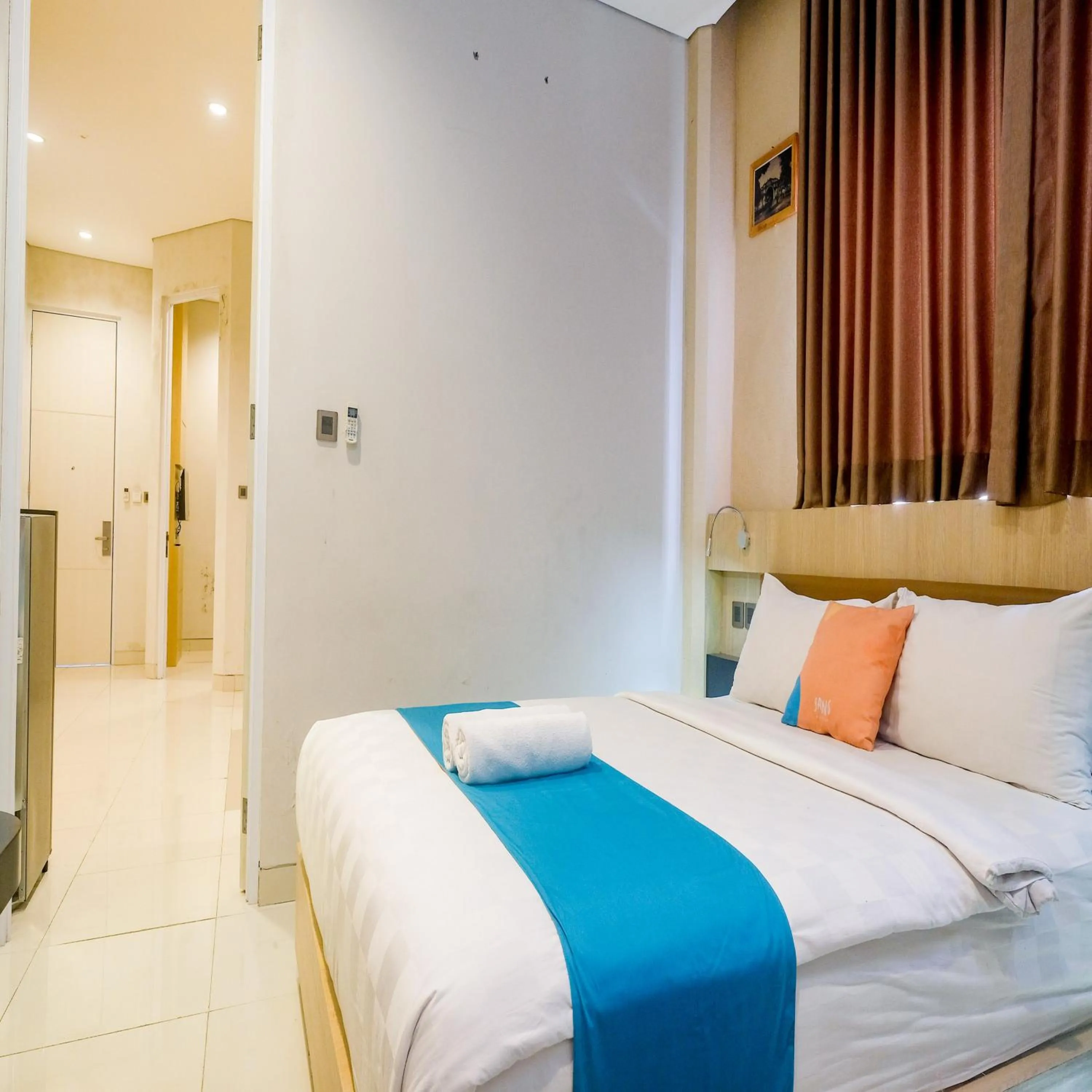 Bedroom, Bed in Sans Vibes Hotel Grand Omah Sastro Gejayan