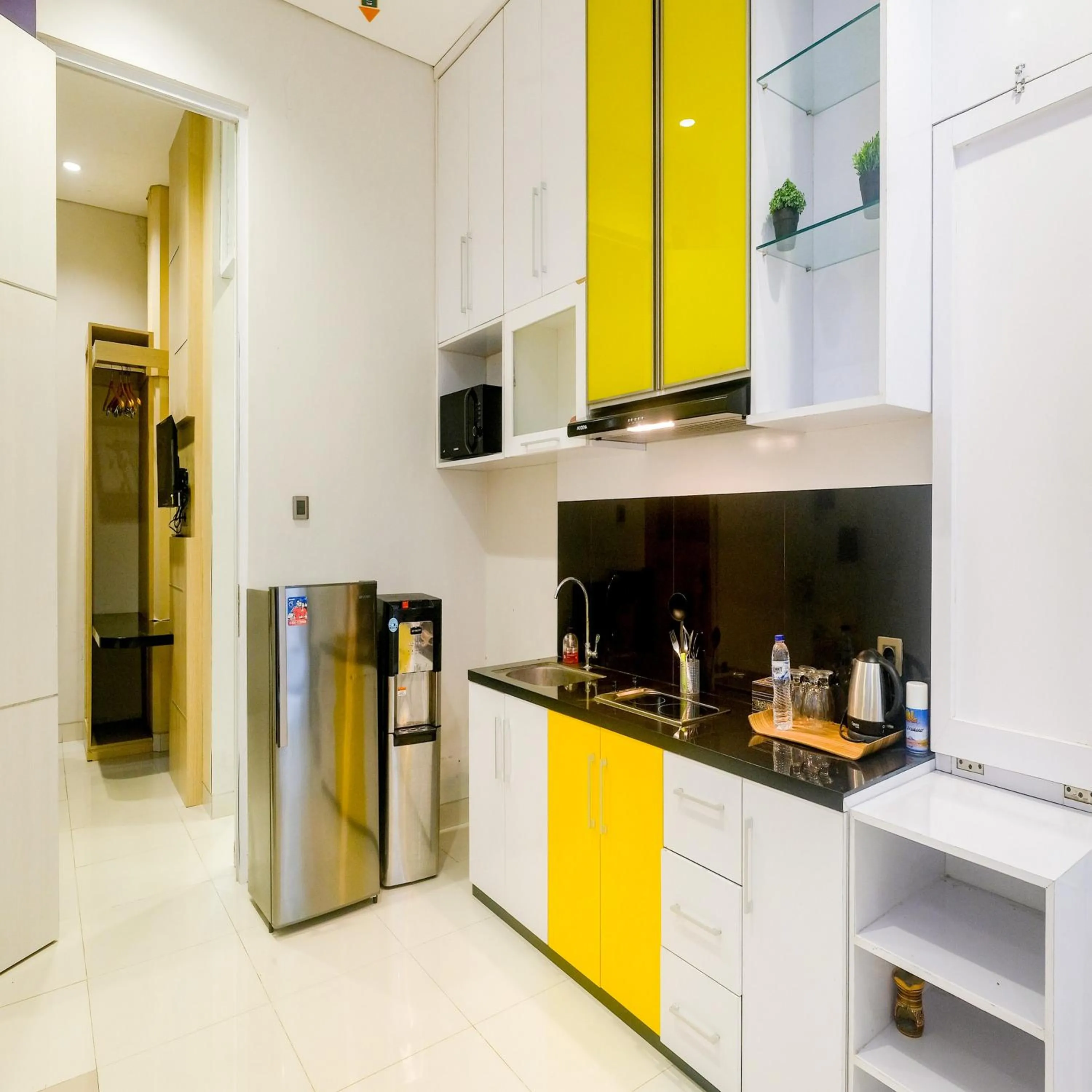 Bedroom in Sans Vibes Hotel Grand Omah Sastro Gejayan