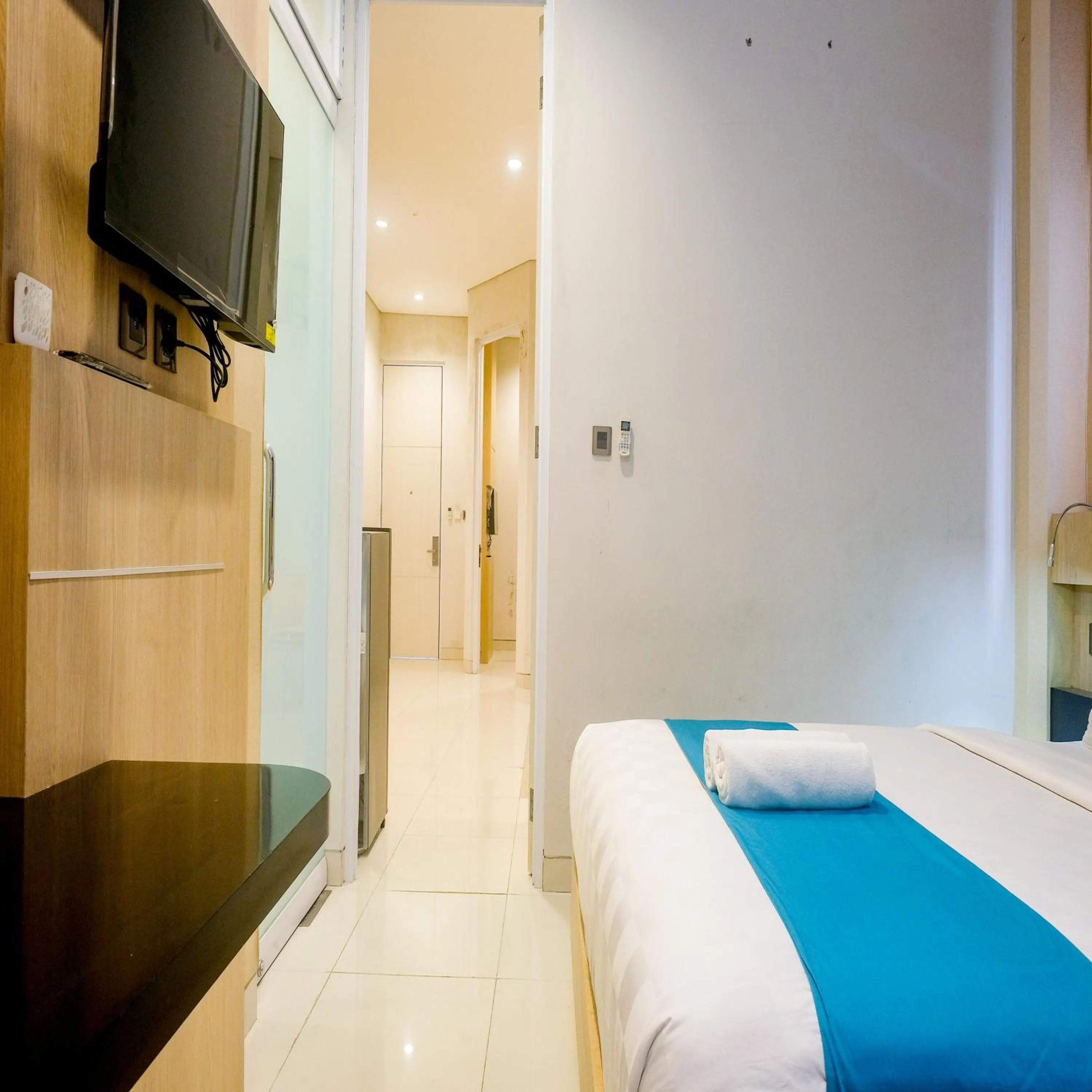 Bedroom, Bed in Sans Vibes Hotel Grand Omah Sastro Gejayan