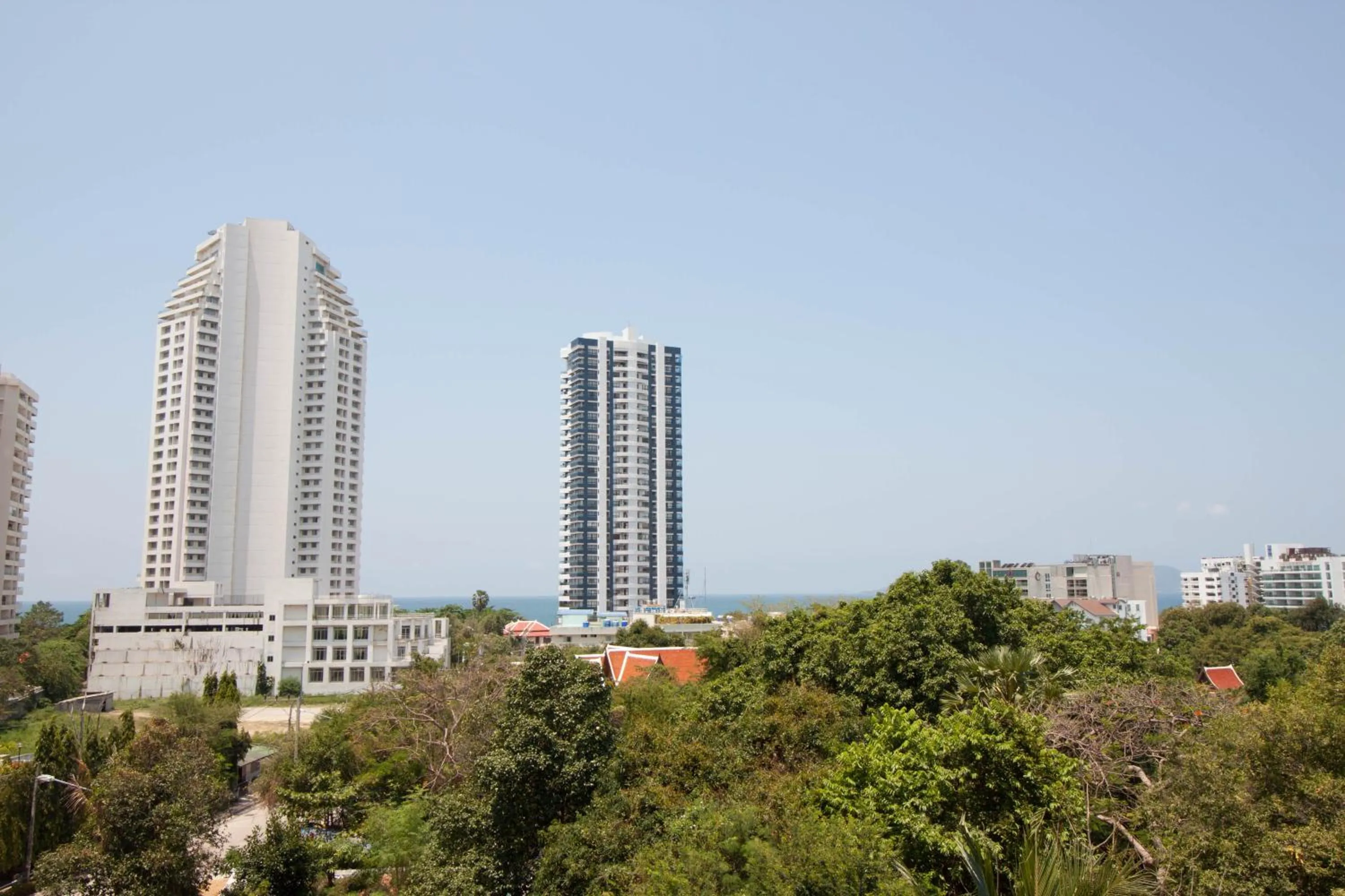 City view in Laguna Bay 2 by Pattaya Sunny Rentals