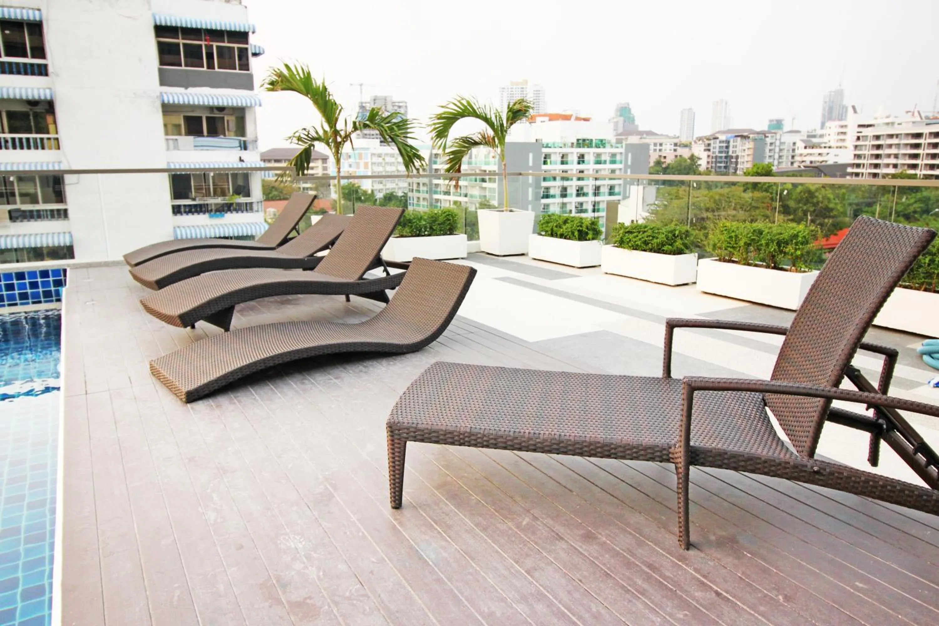 Property building in Laguna Bay 2 by Pattaya Sunny Rentals