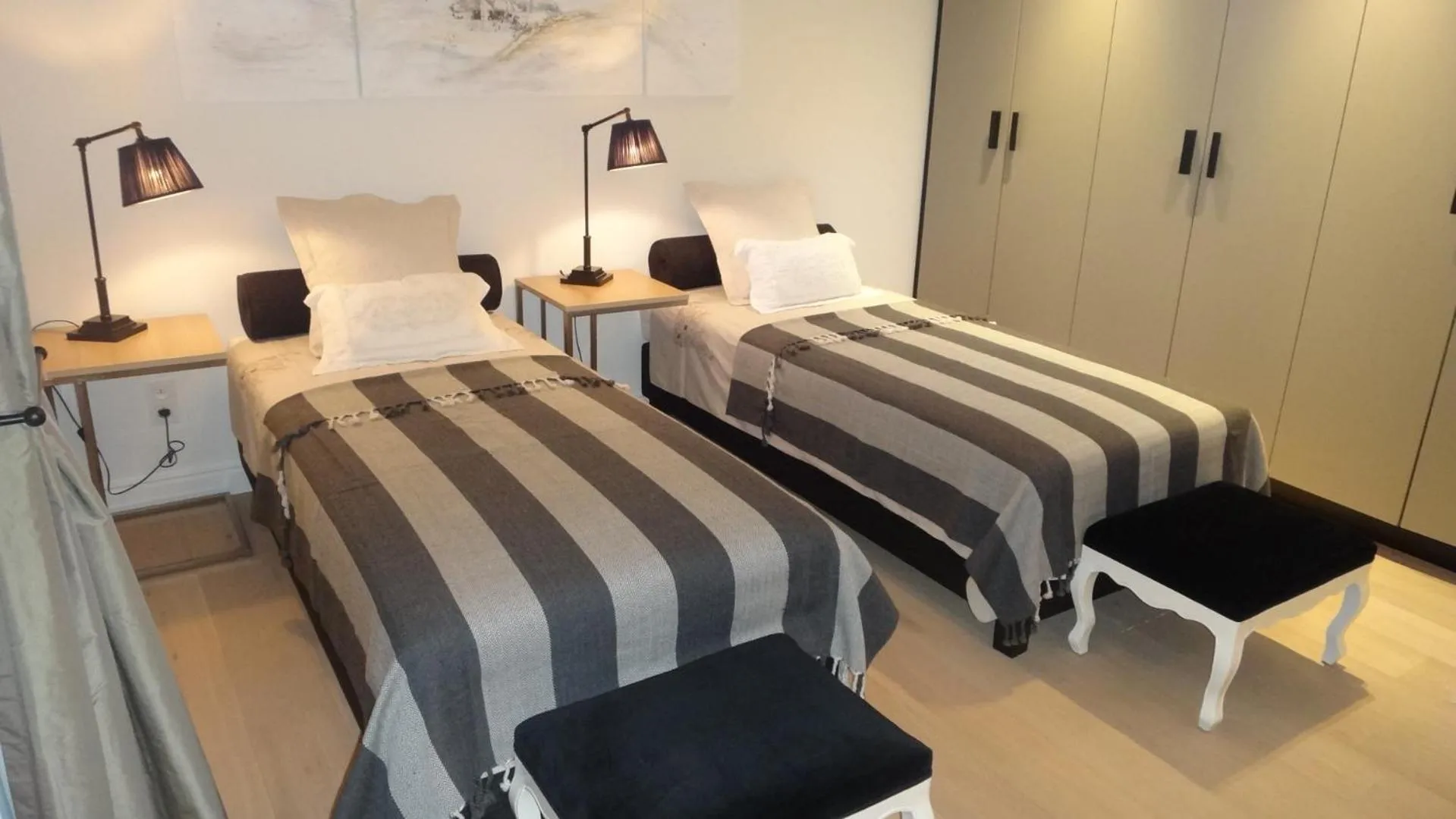 Bed in B&B Interludium