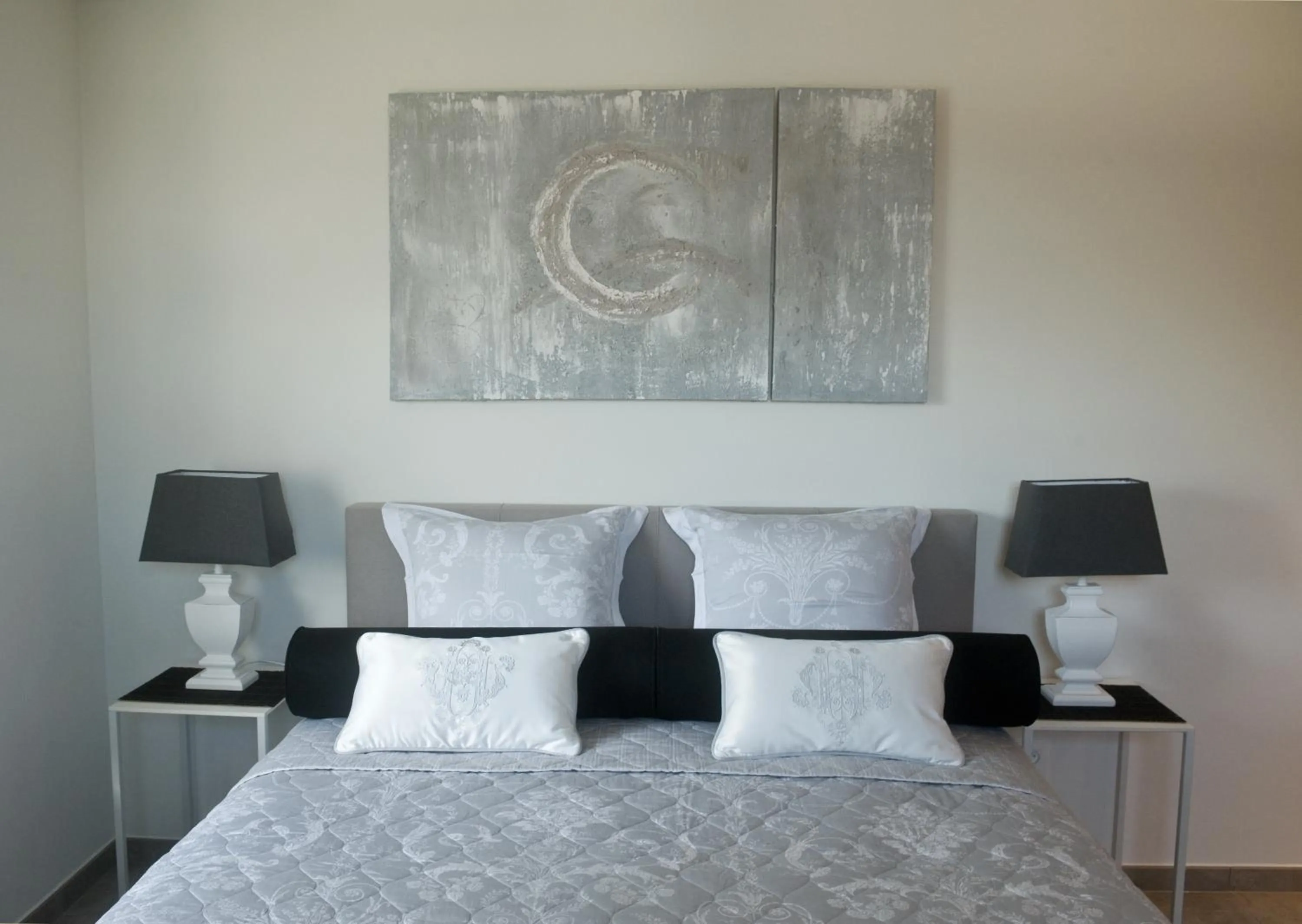 Bed in B&B Interludium