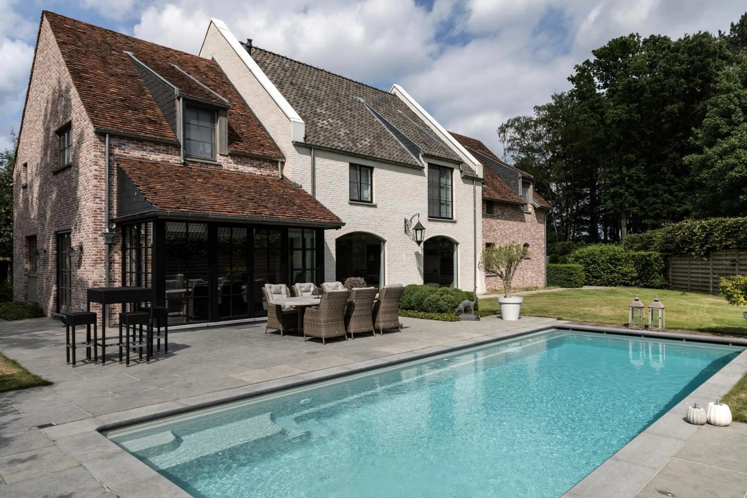 Open Air Bath in B&B Interludium