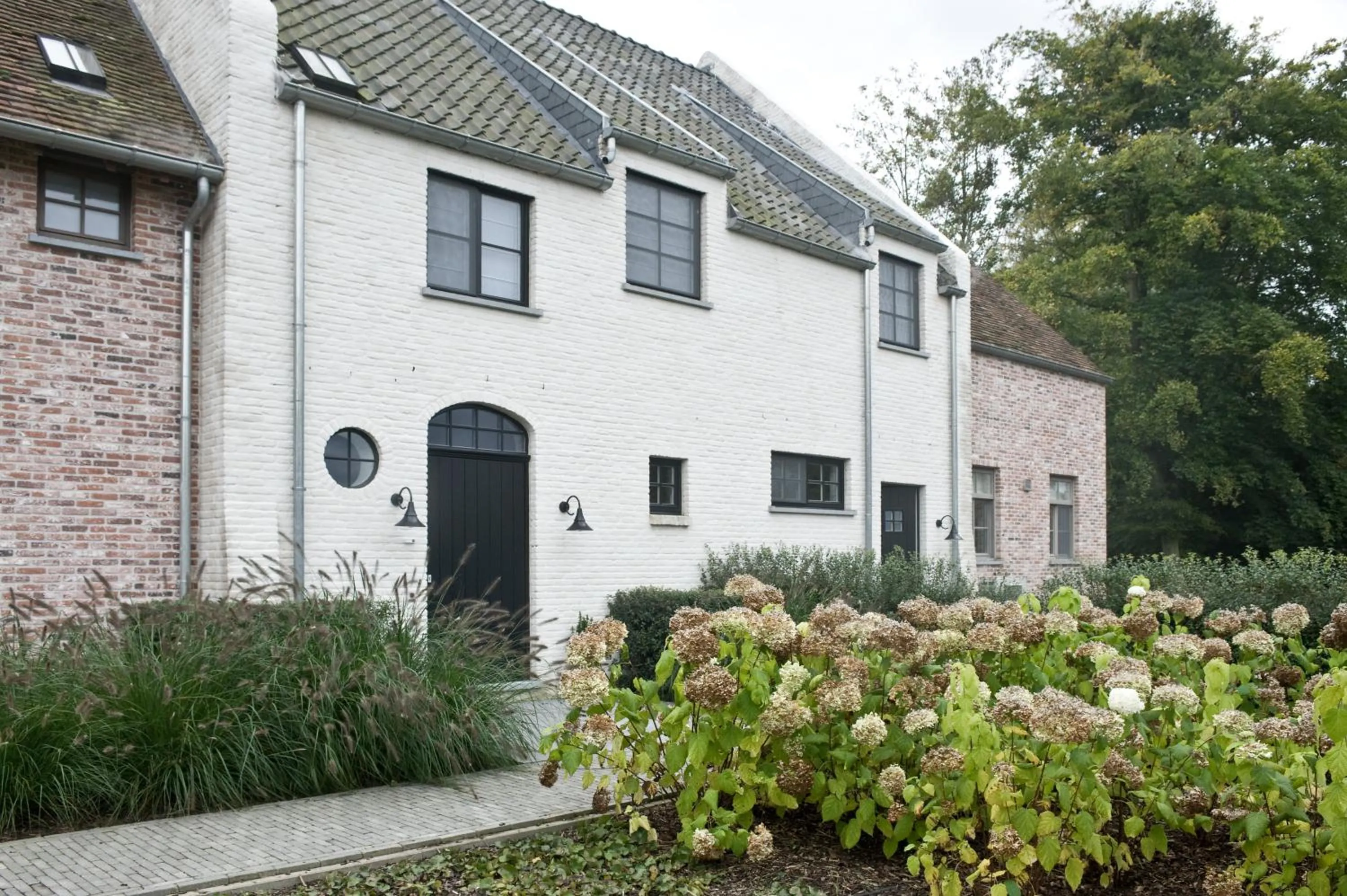 Facade/entrance in B&B Interludium