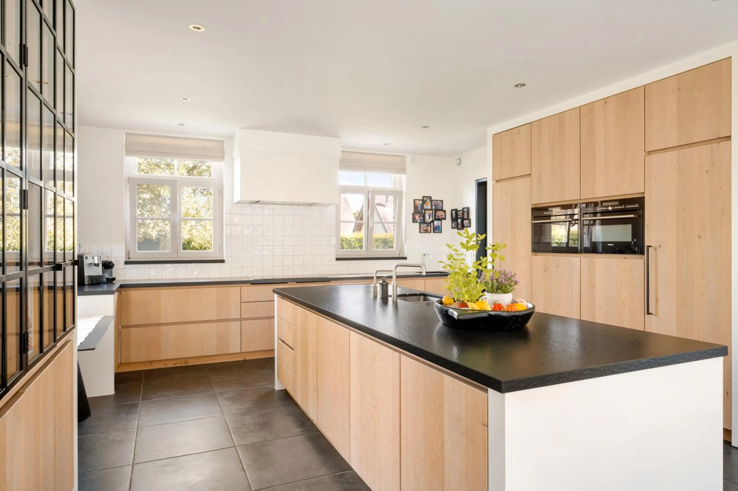 kitchen in B&B Interludium
