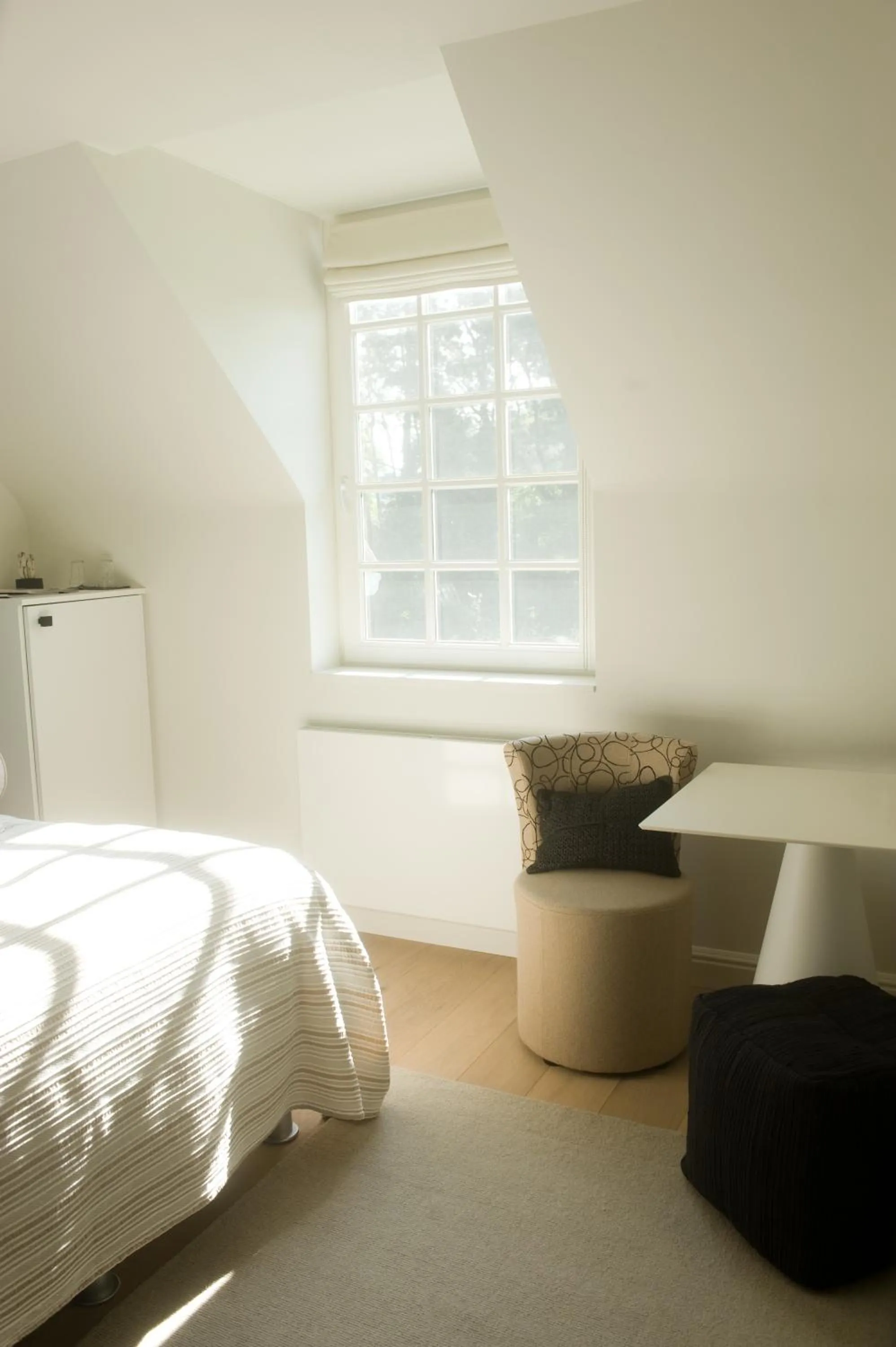 Decorative detail, Bed in B&B Interludium