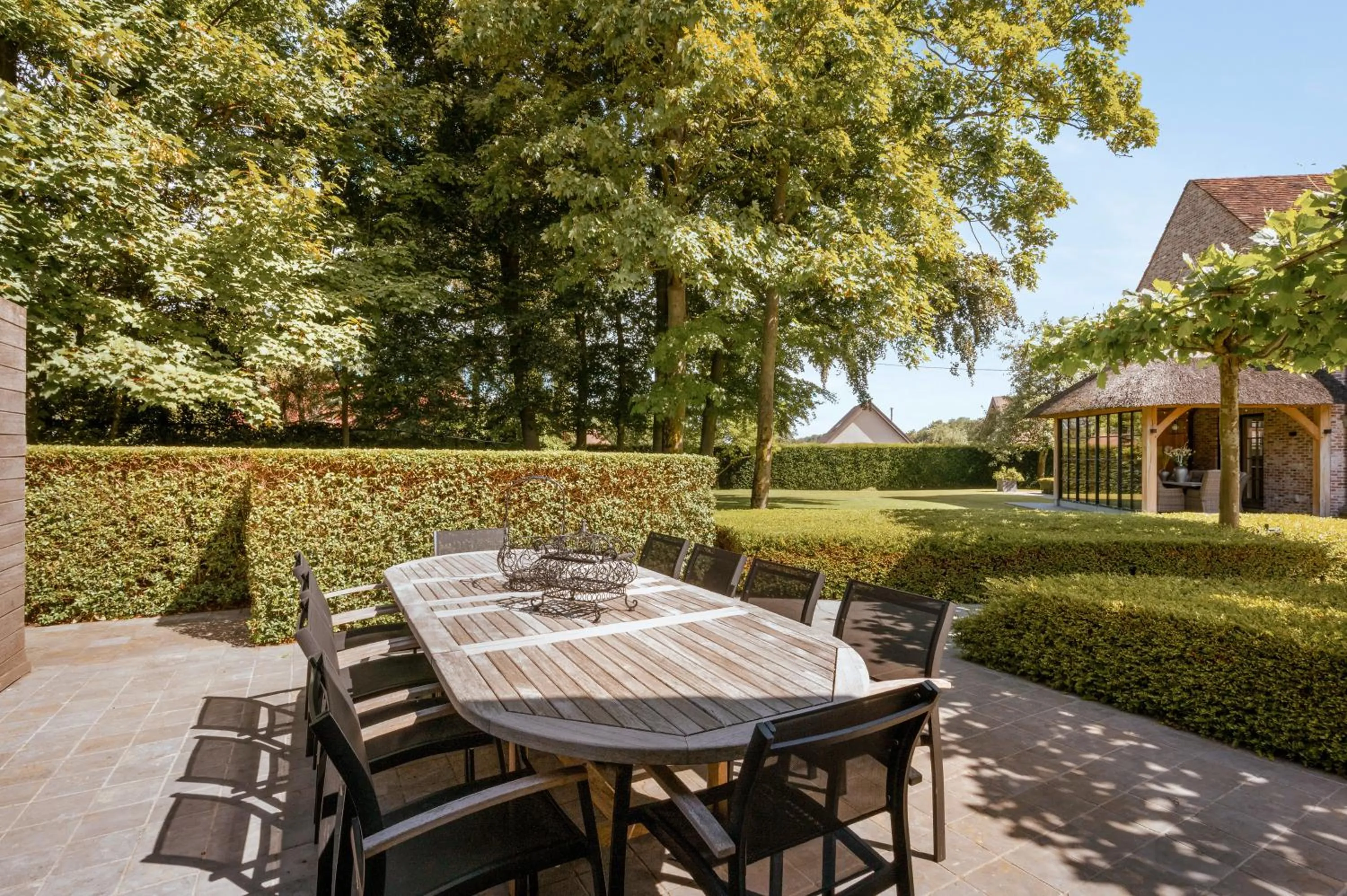 Balcony/Terrace in B&B Interludium