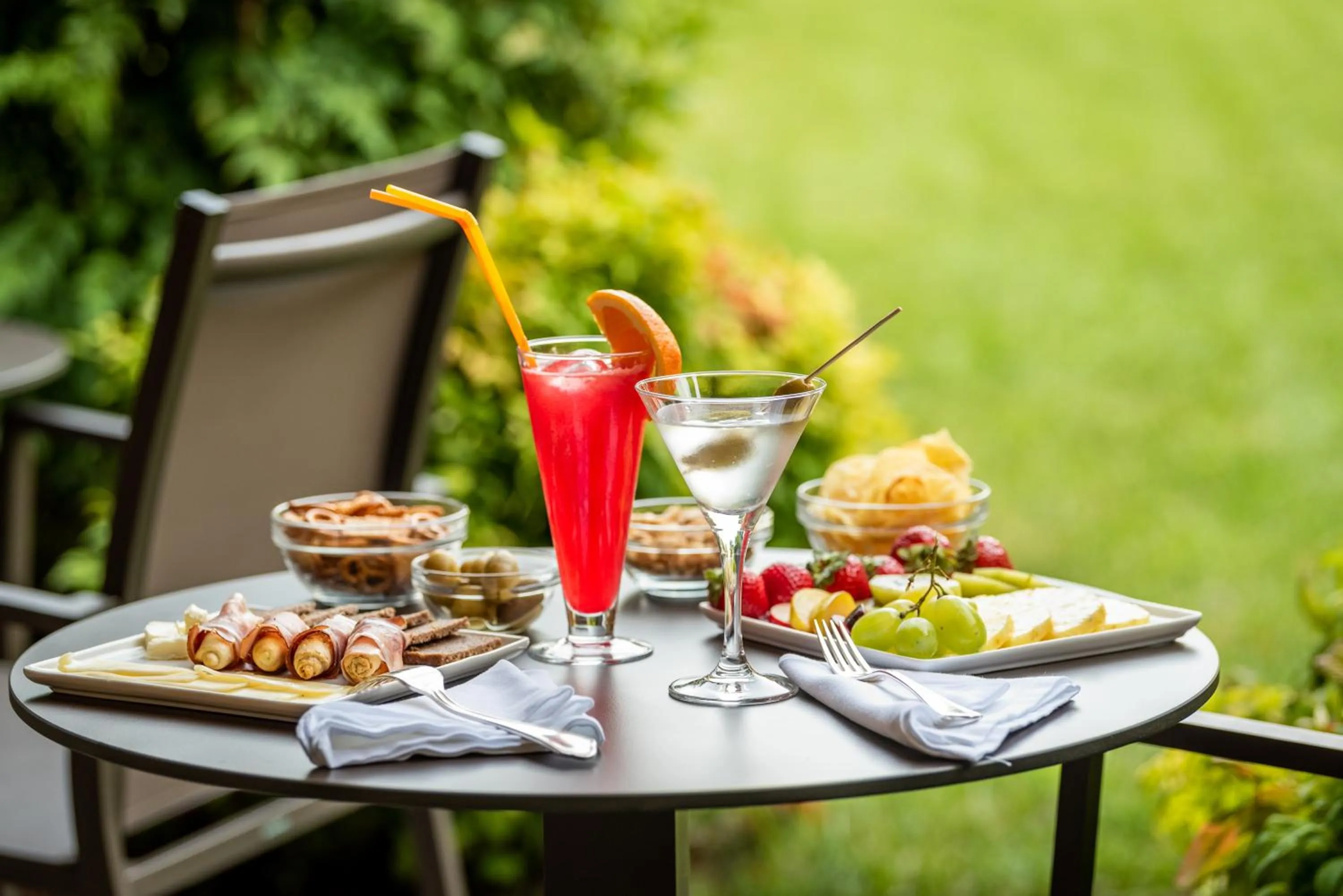 Garden in Grand Hotel Terme & Spa