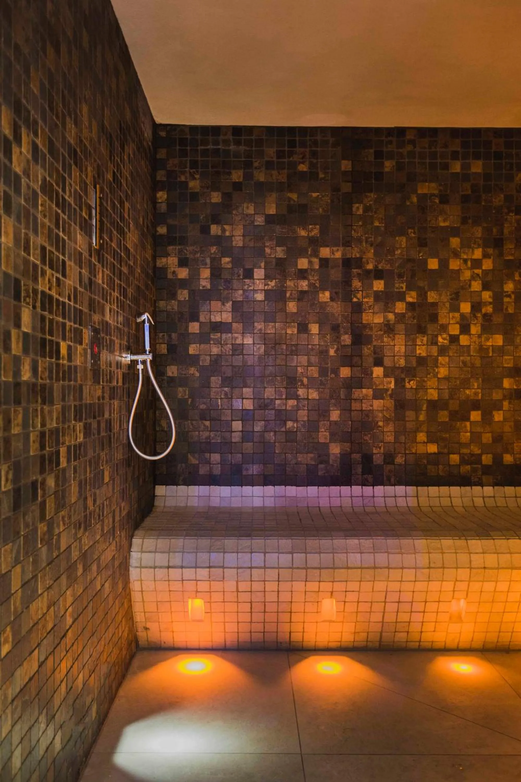 Sauna in Grand Hotel Terme & Spa