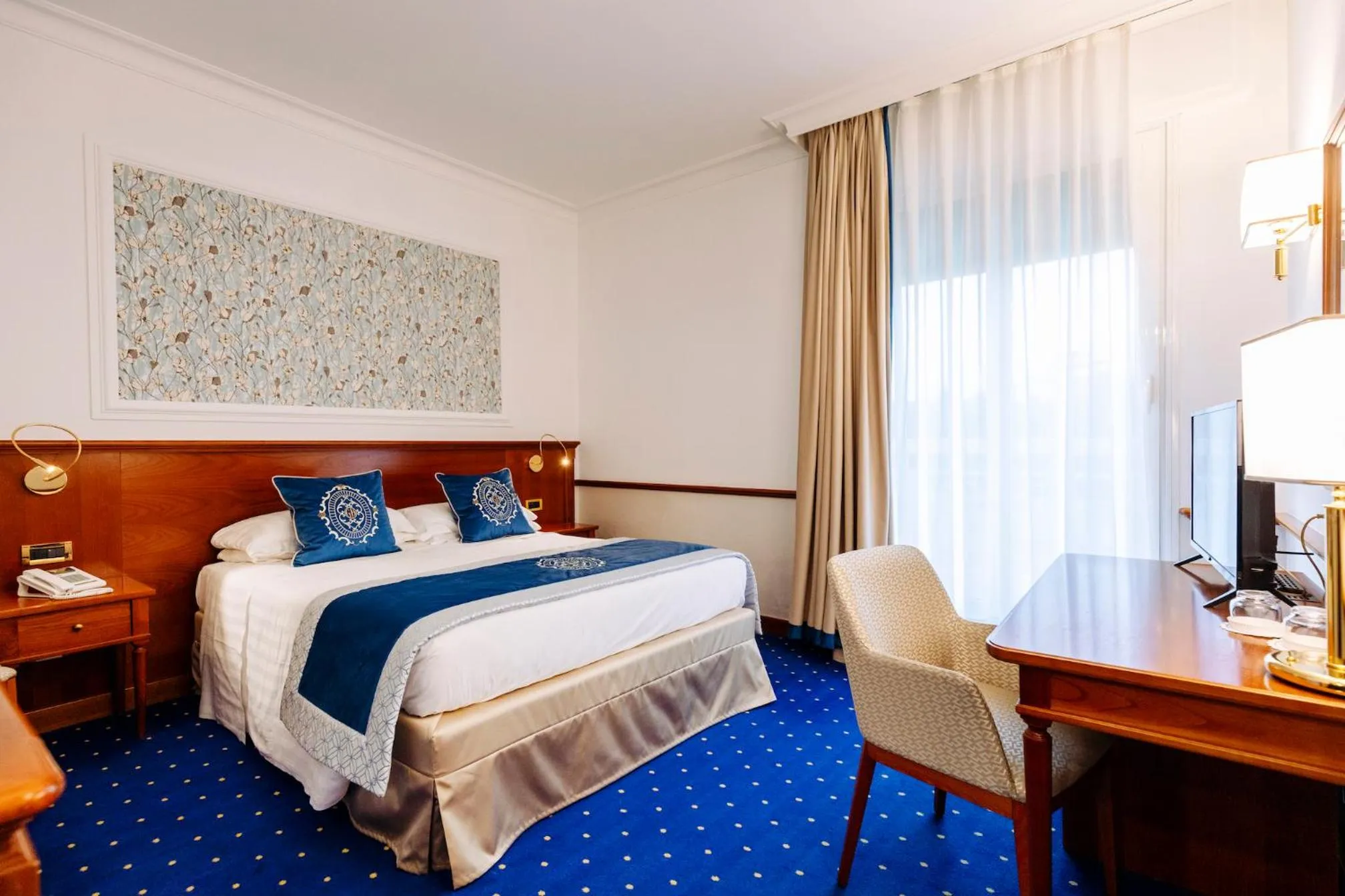 Photo of the whole room, Bed in Grand Hotel Terme & Spa