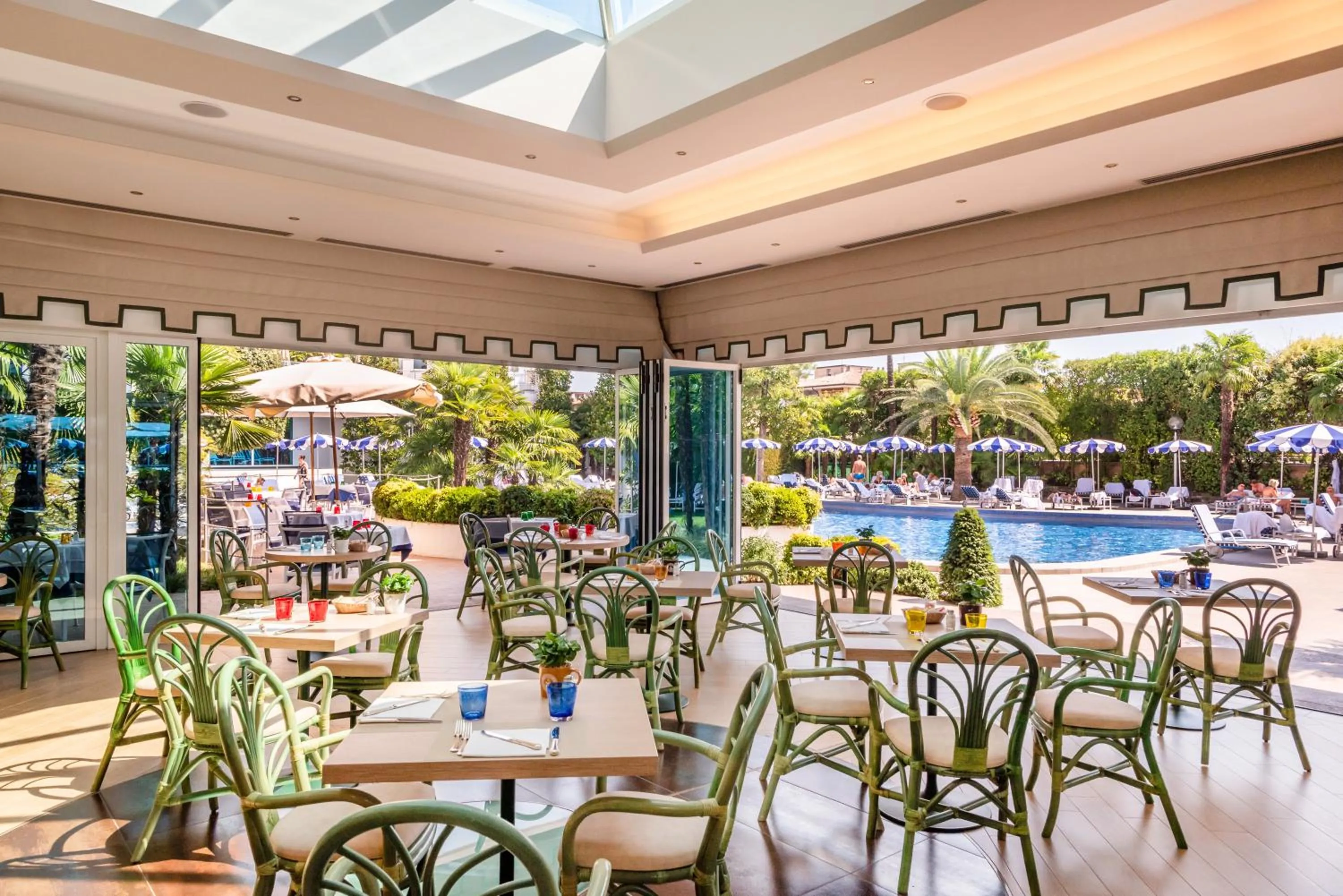 Restaurant/places to eat in Grand Hotel Terme & Spa