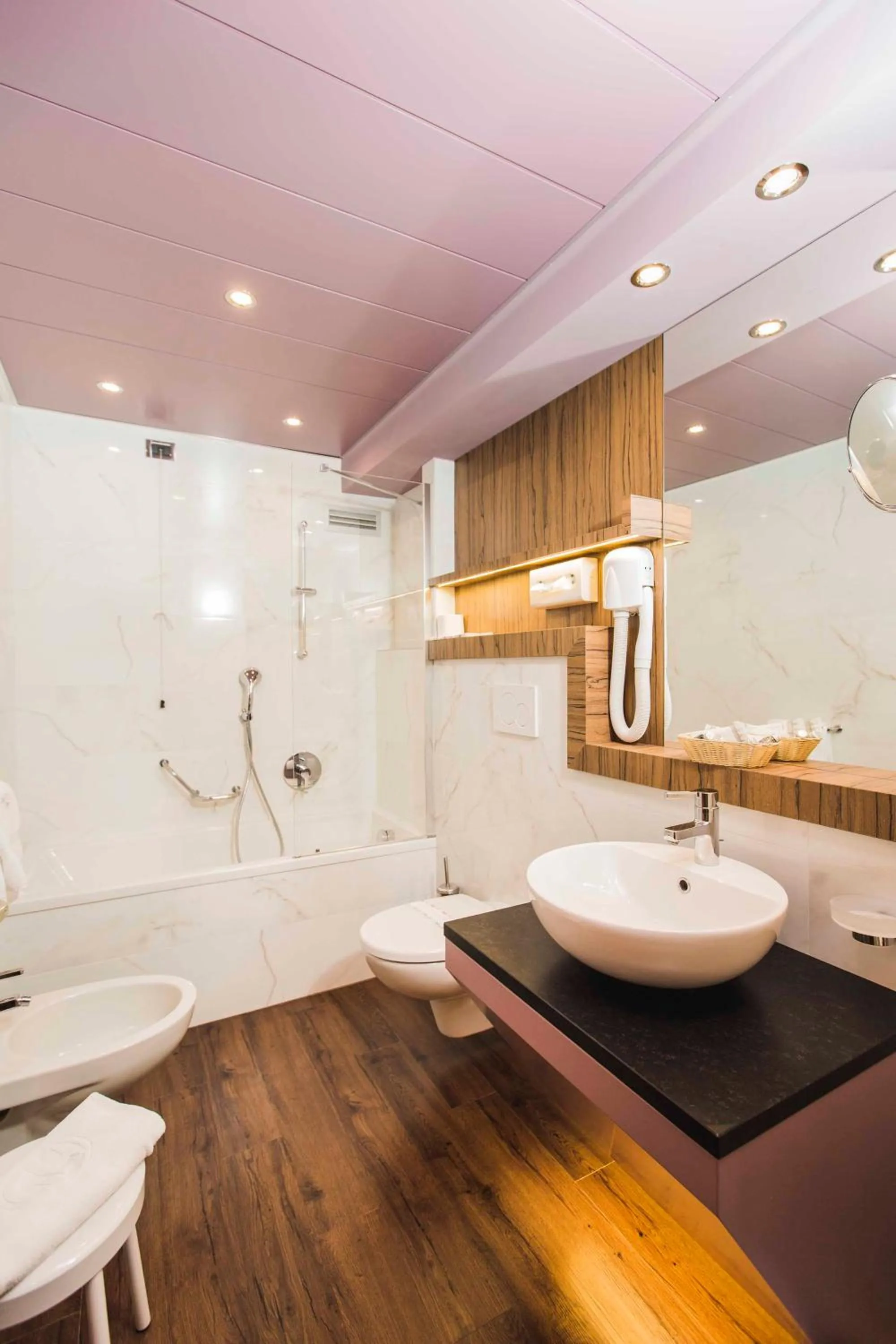 Bathroom in Grand Hotel Terme & Spa