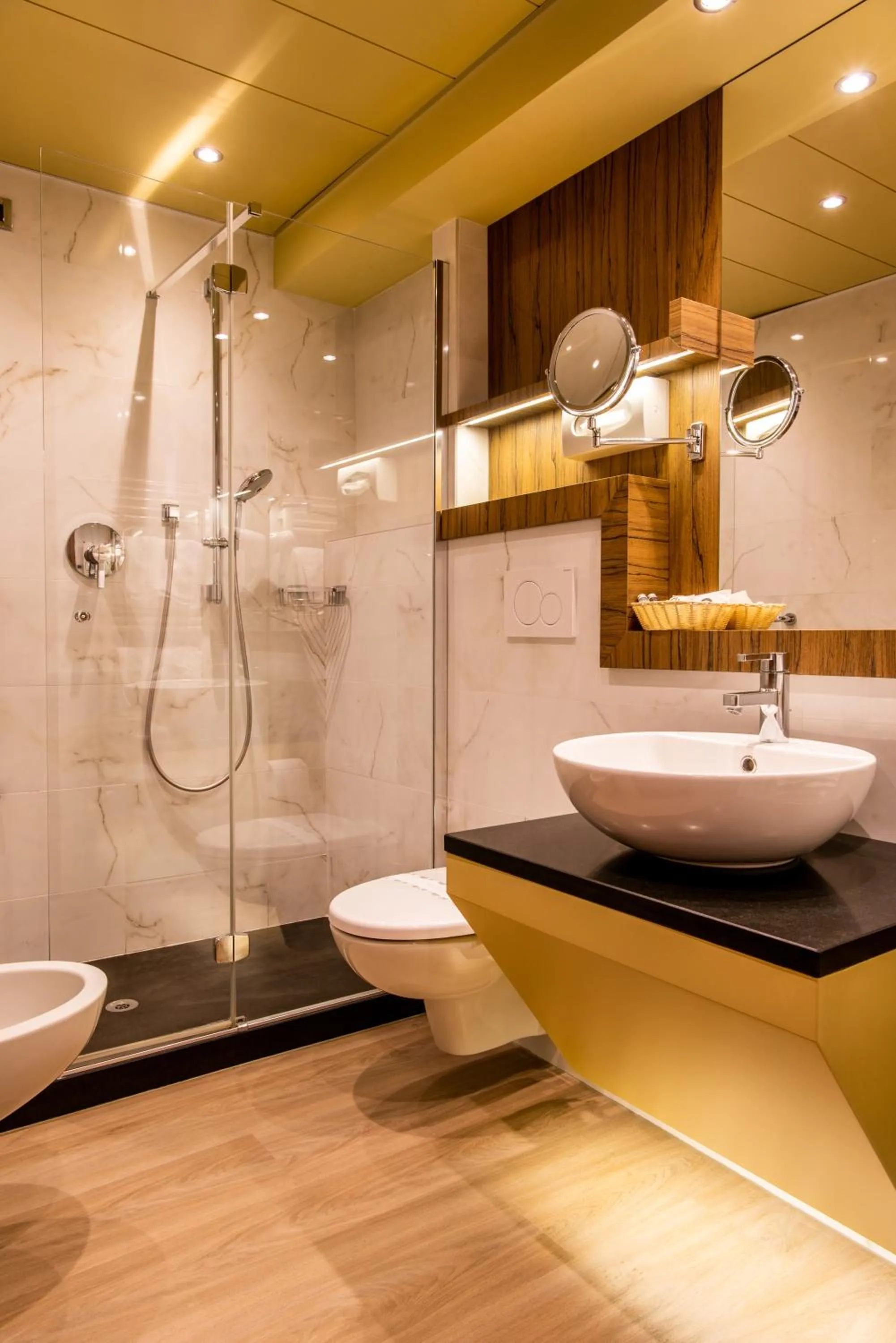 Bathroom in Grand Hotel Terme & Spa