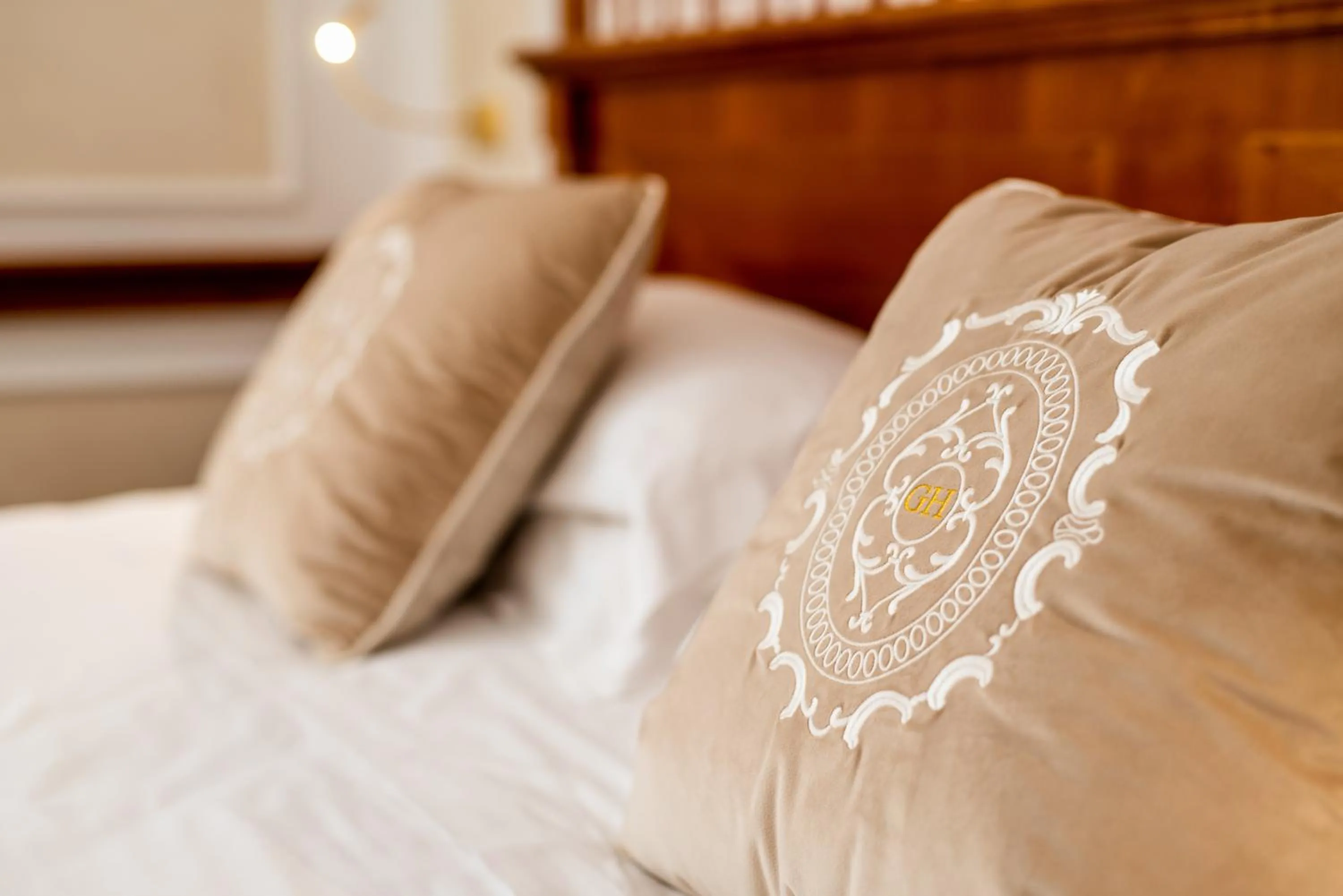 Bed in Grand Hotel Terme & Spa