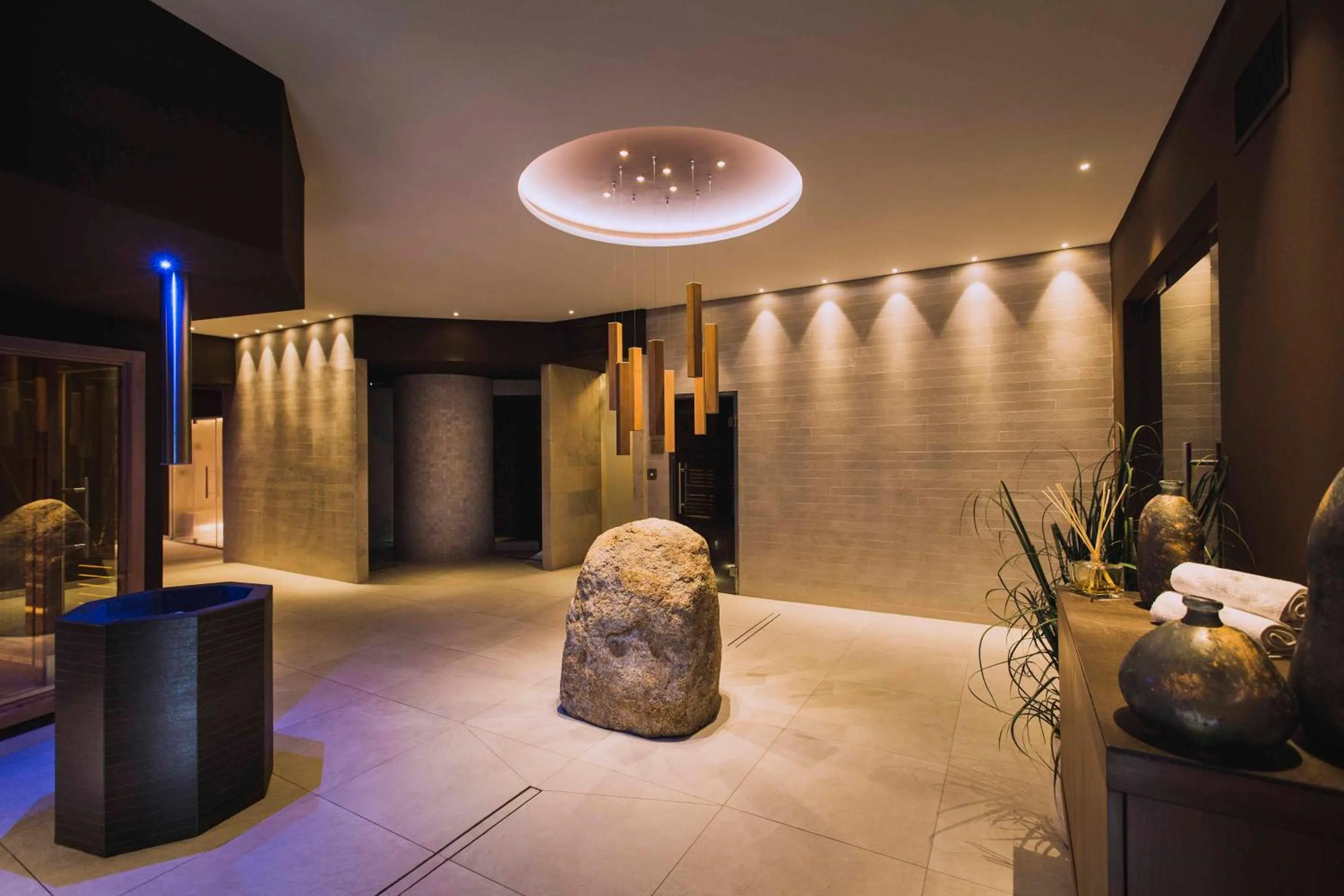 Spa and wellness centre/facilities in Grand Hotel Terme & Spa