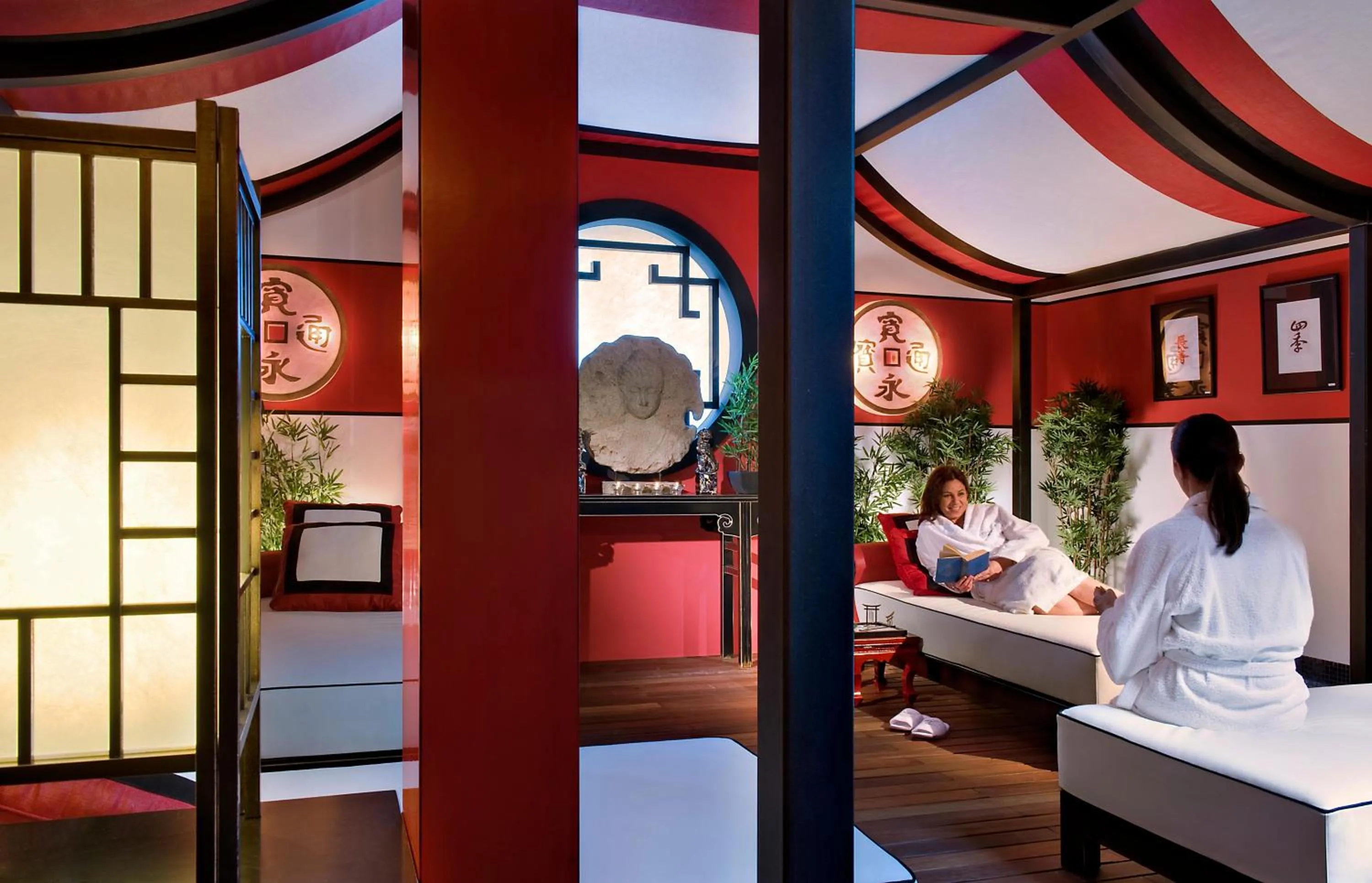 Massage, Bed in Grand Hotel Terme & Spa
