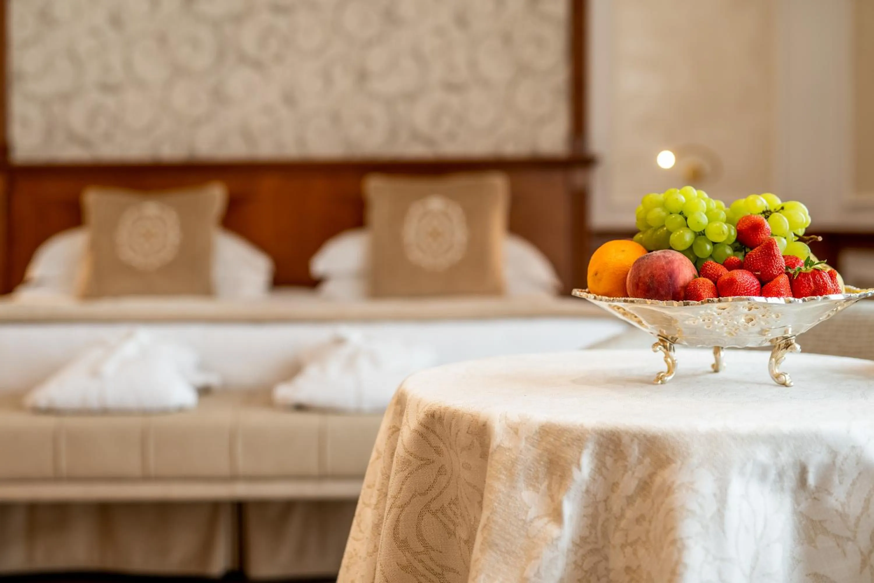 Bedroom, Bed in Grand Hotel Terme & Spa