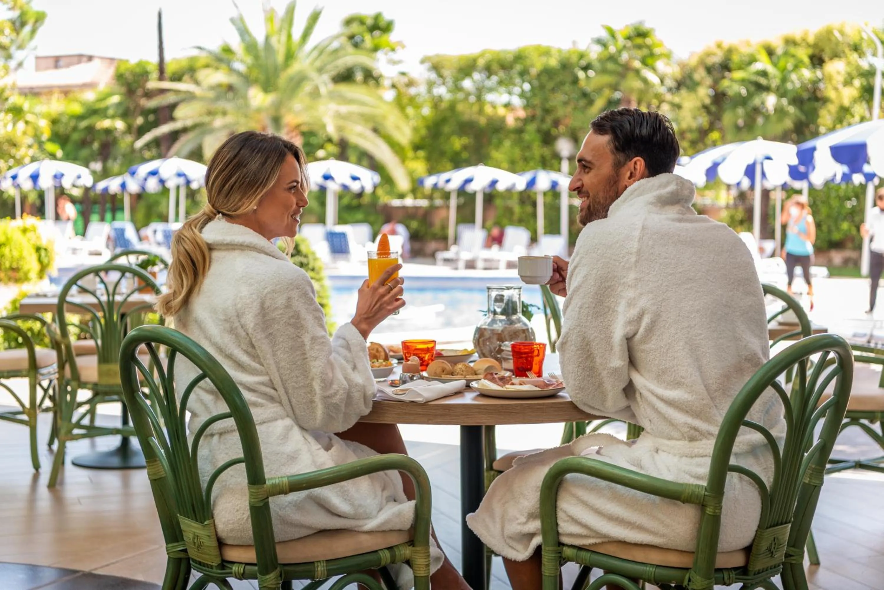 Dining area in Grand Hotel Terme & Spa