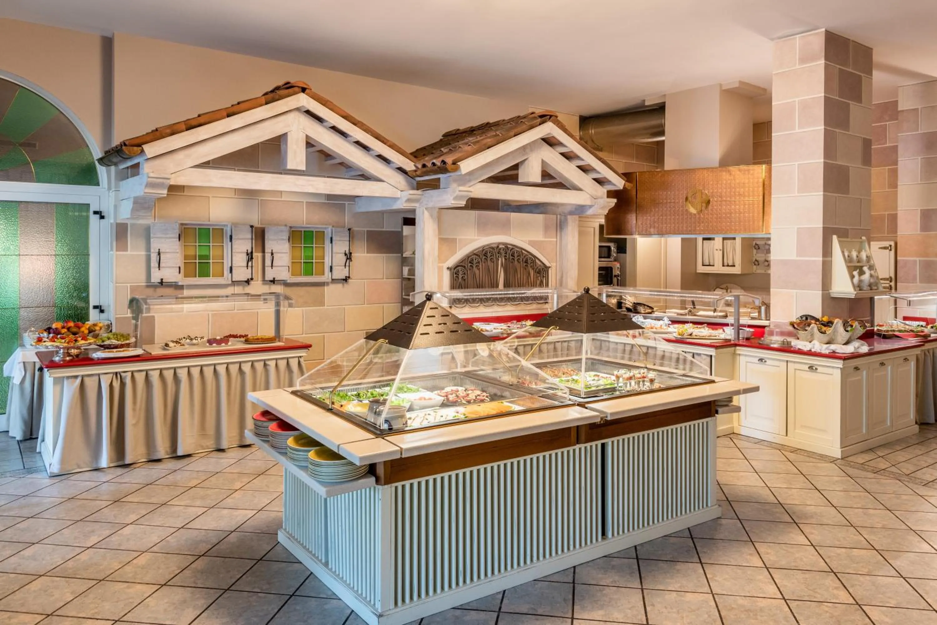 Dining area in Grand Hotel Terme & Spa
