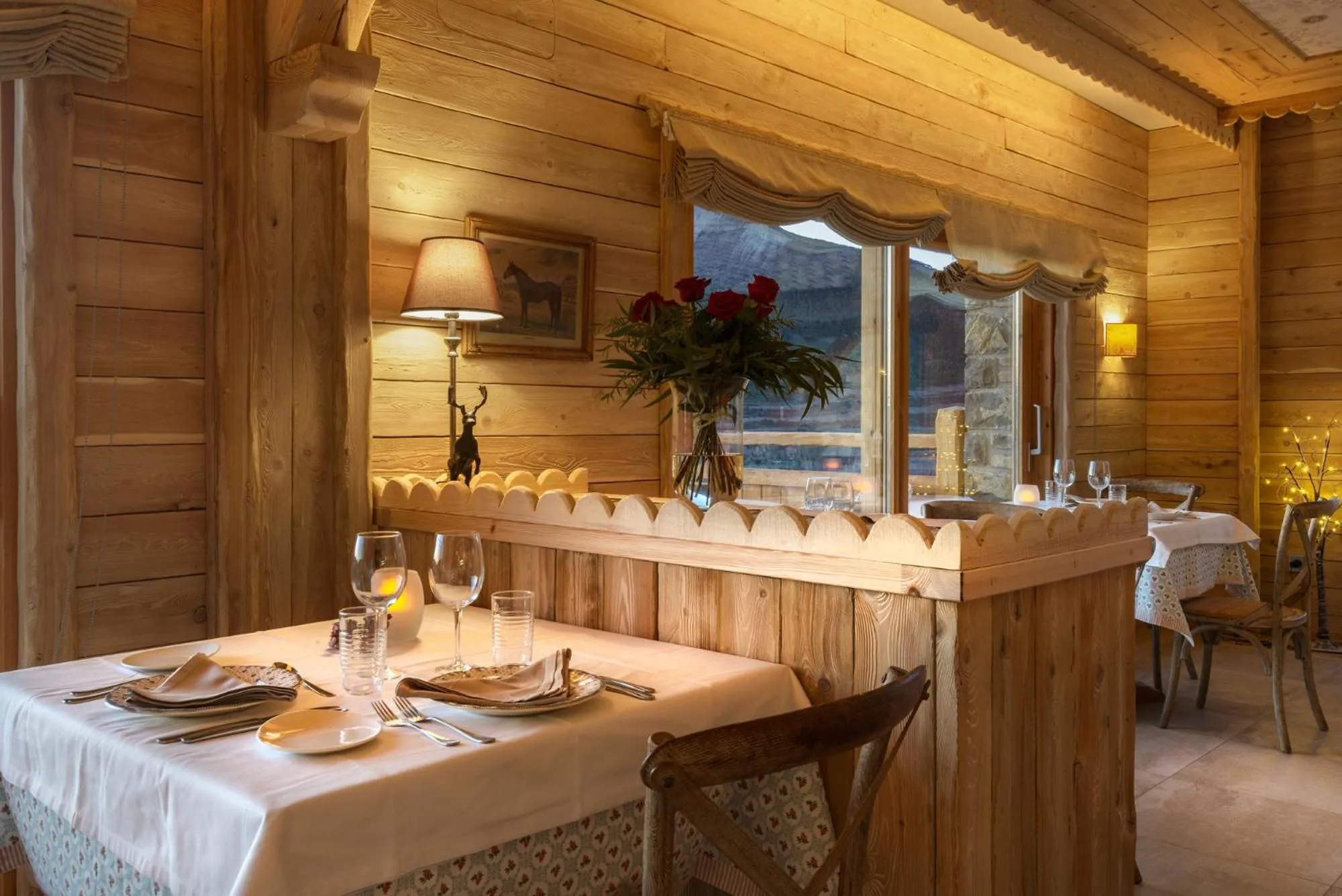 Restaurant/places to eat in Hotel Viñas de Lárrede