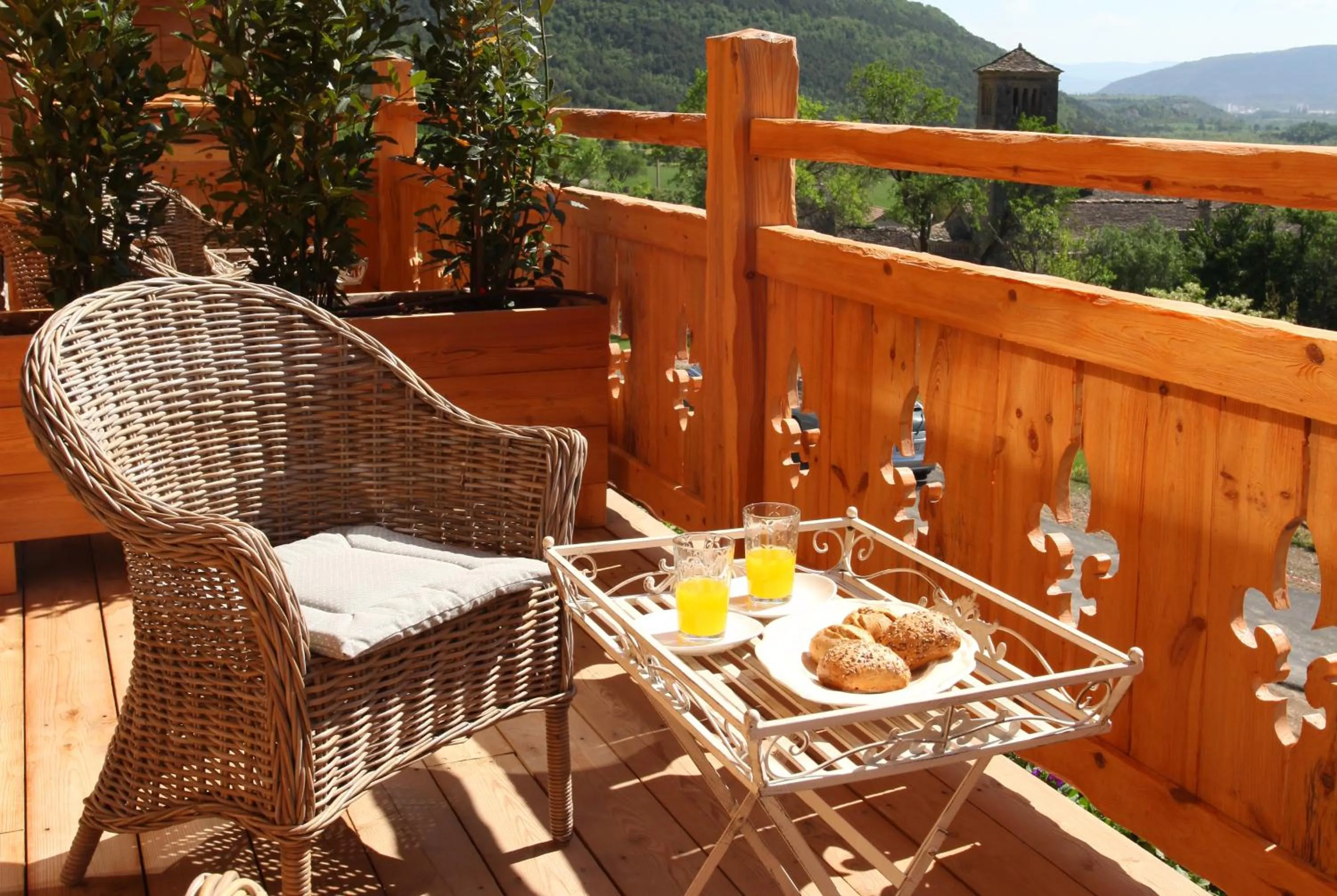 Day in Hotel Viñas de Lárrede