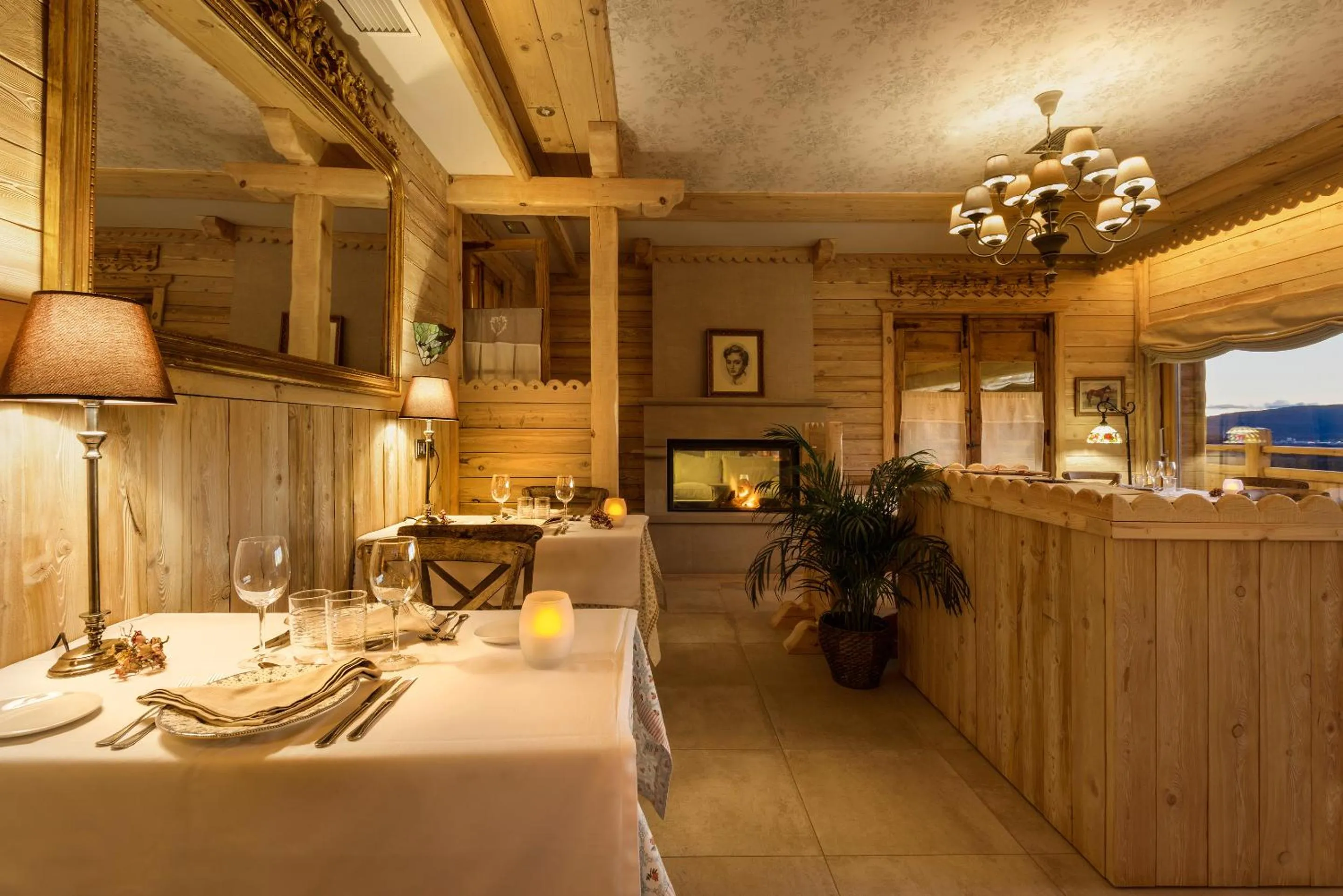 Restaurant/places to eat in Hotel Viñas de Lárrede