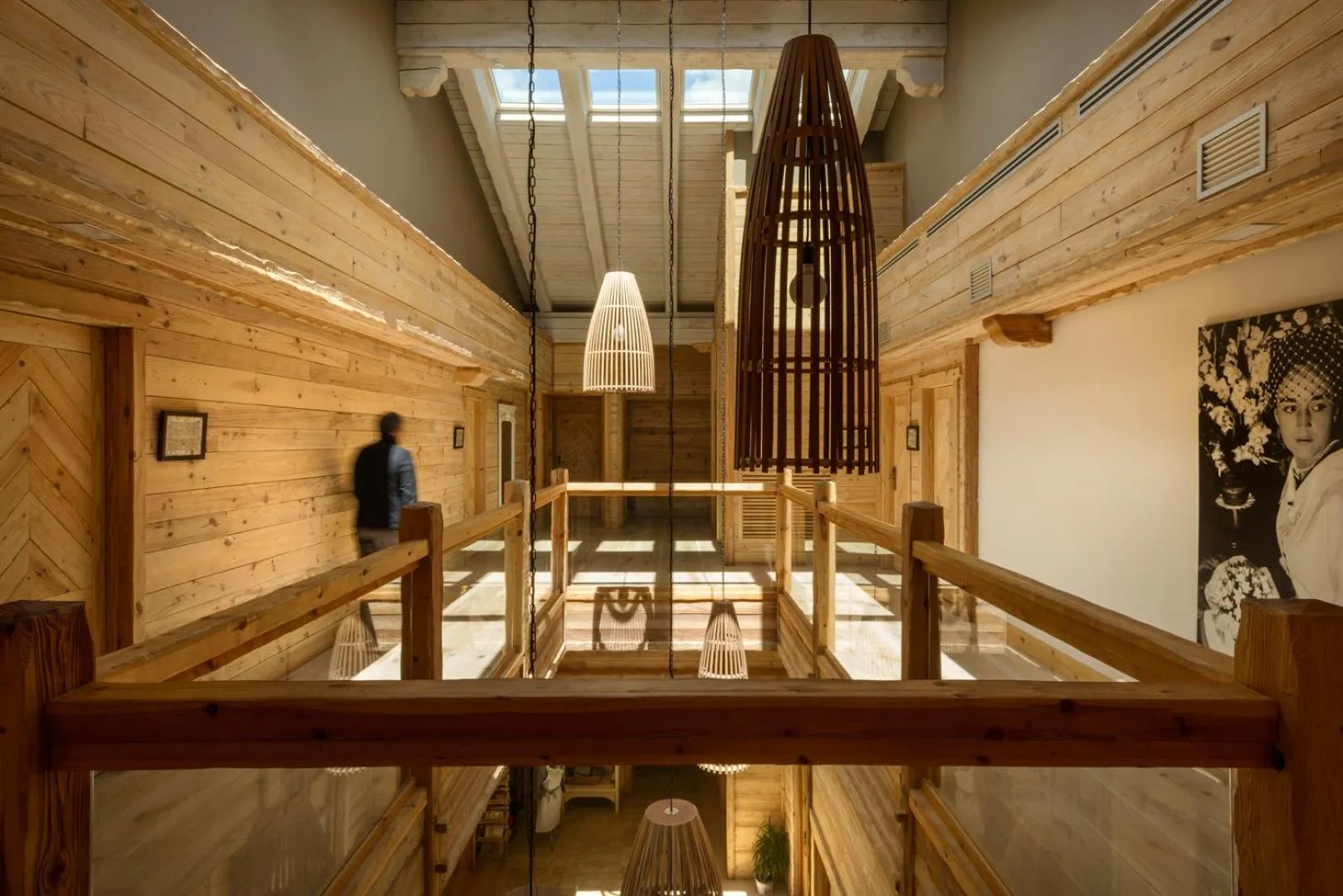 Area and facilities in Hotel Viñas de Lárrede