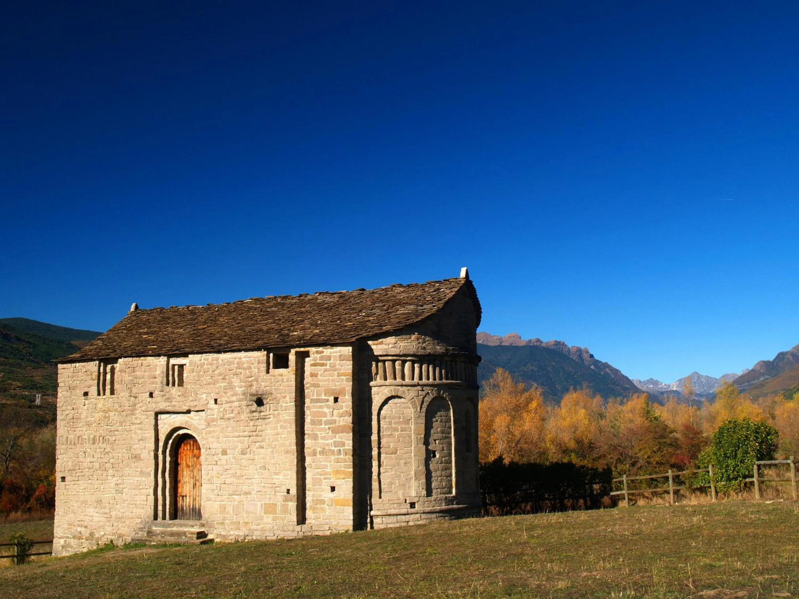 Nearby landmark in Hotel Viñas de Lárrede