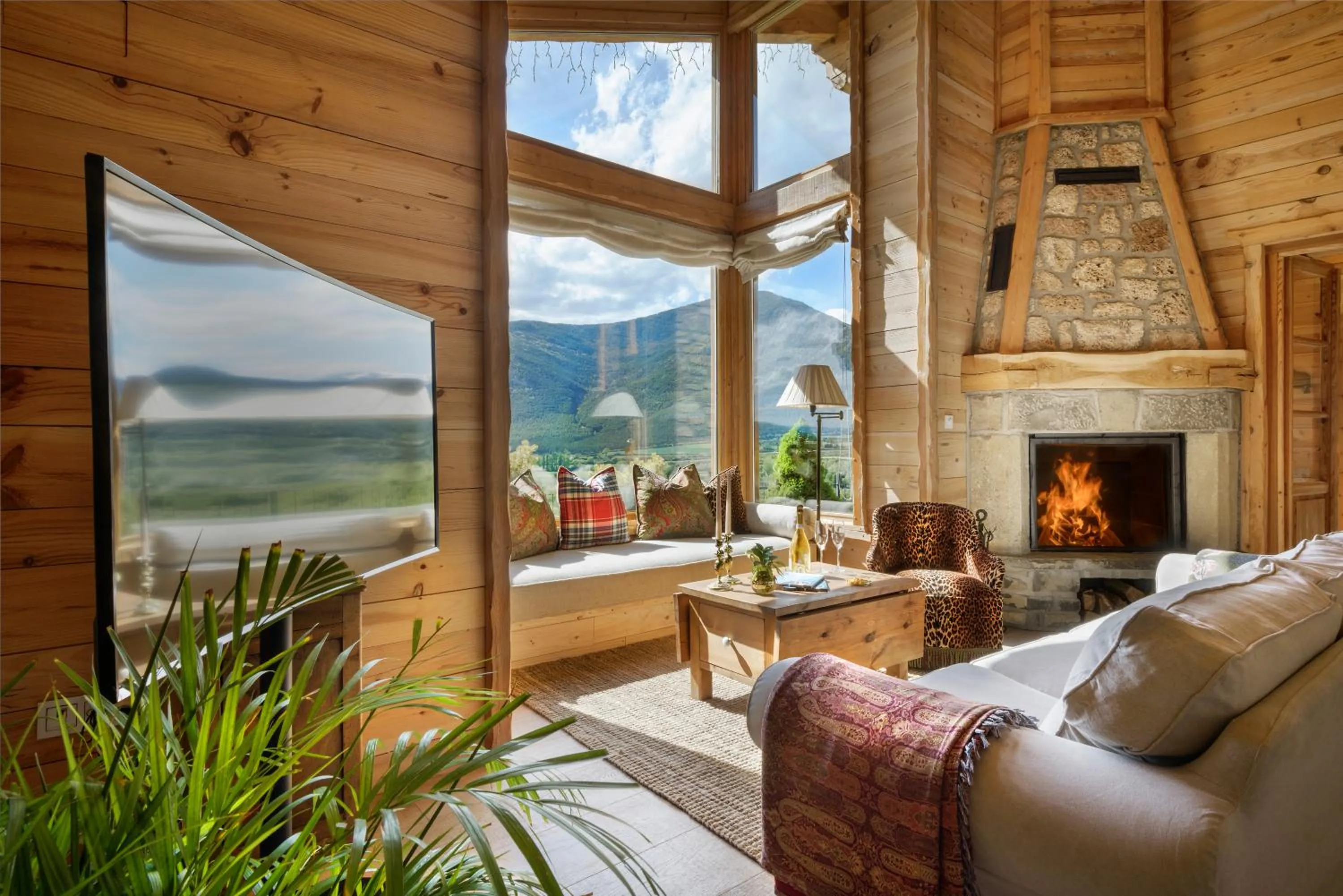 Lounge or bar in Hotel Viñas de Lárrede