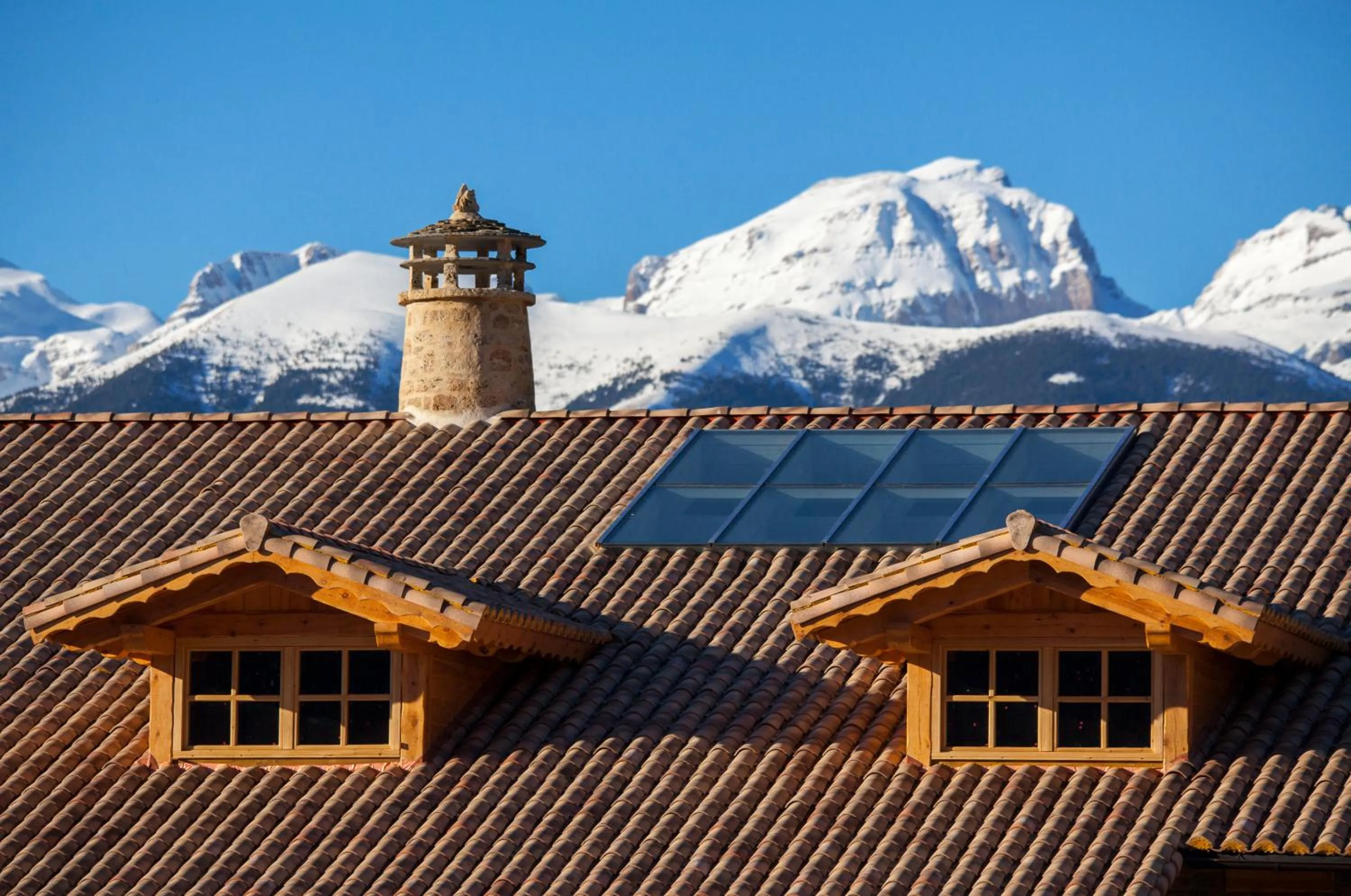 Property building in Hotel Viñas de Lárrede