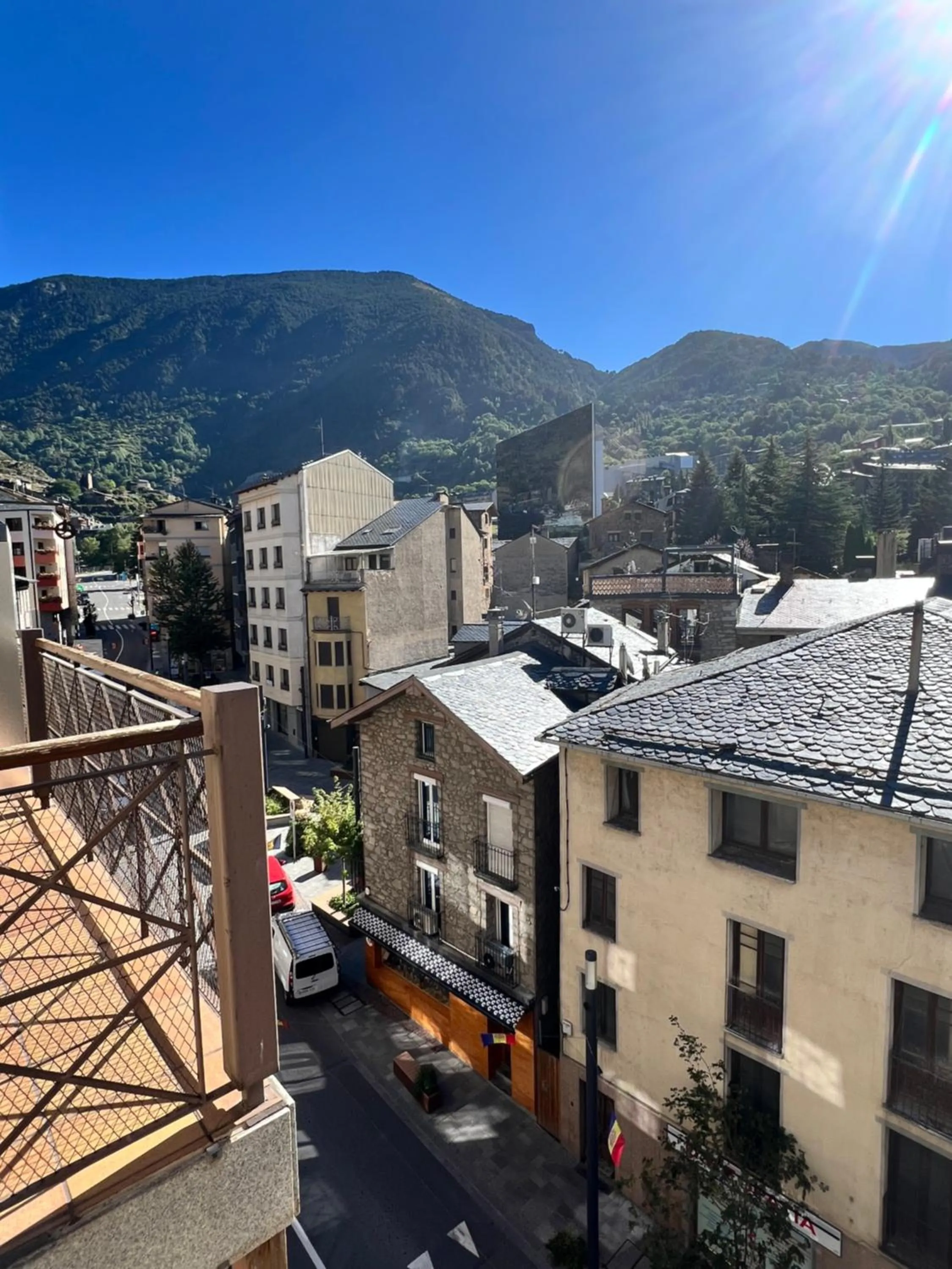 View (from property/room) in Yomo Petit Paris