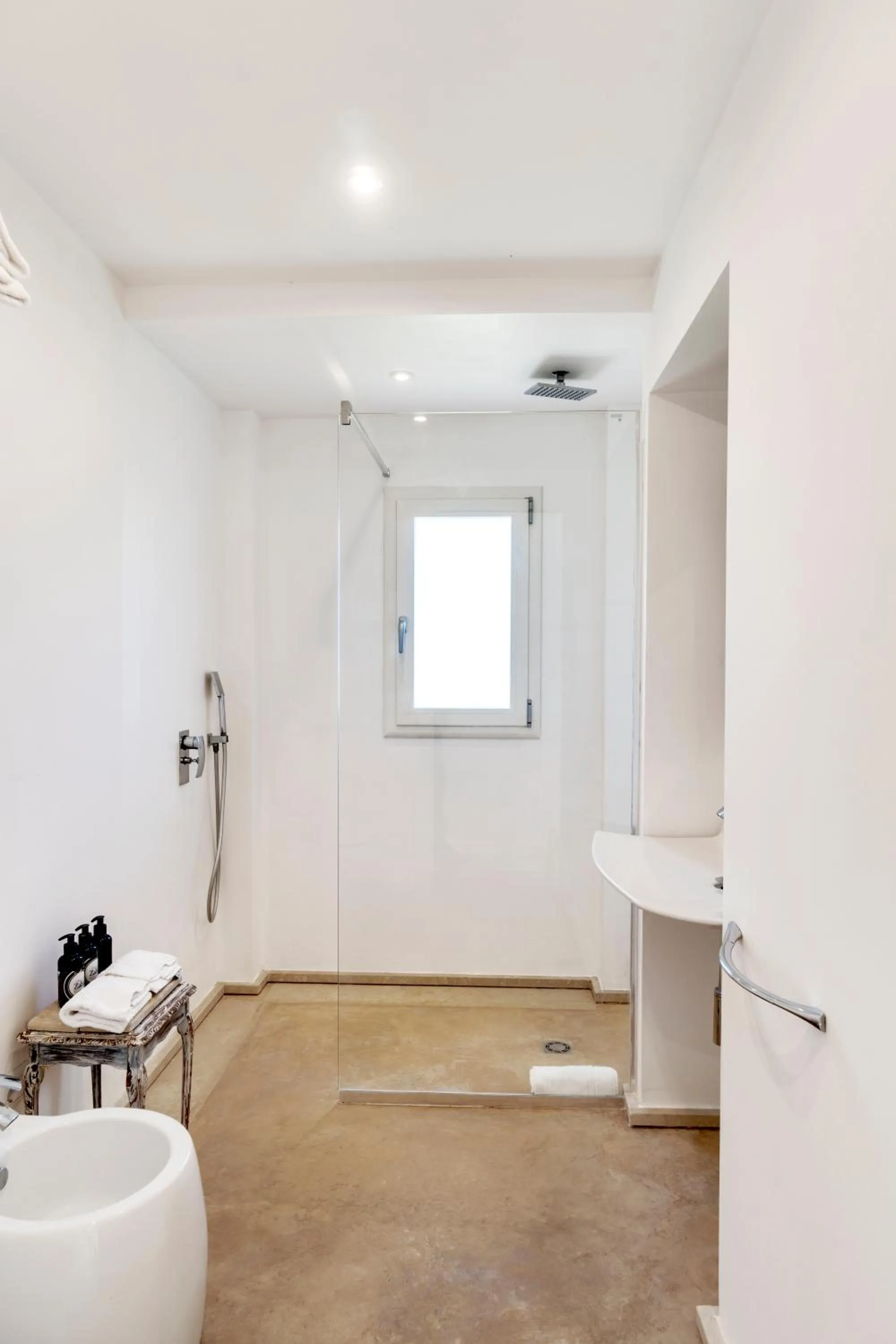 Bathroom in Zahir Country House Boutique Hotel Noto