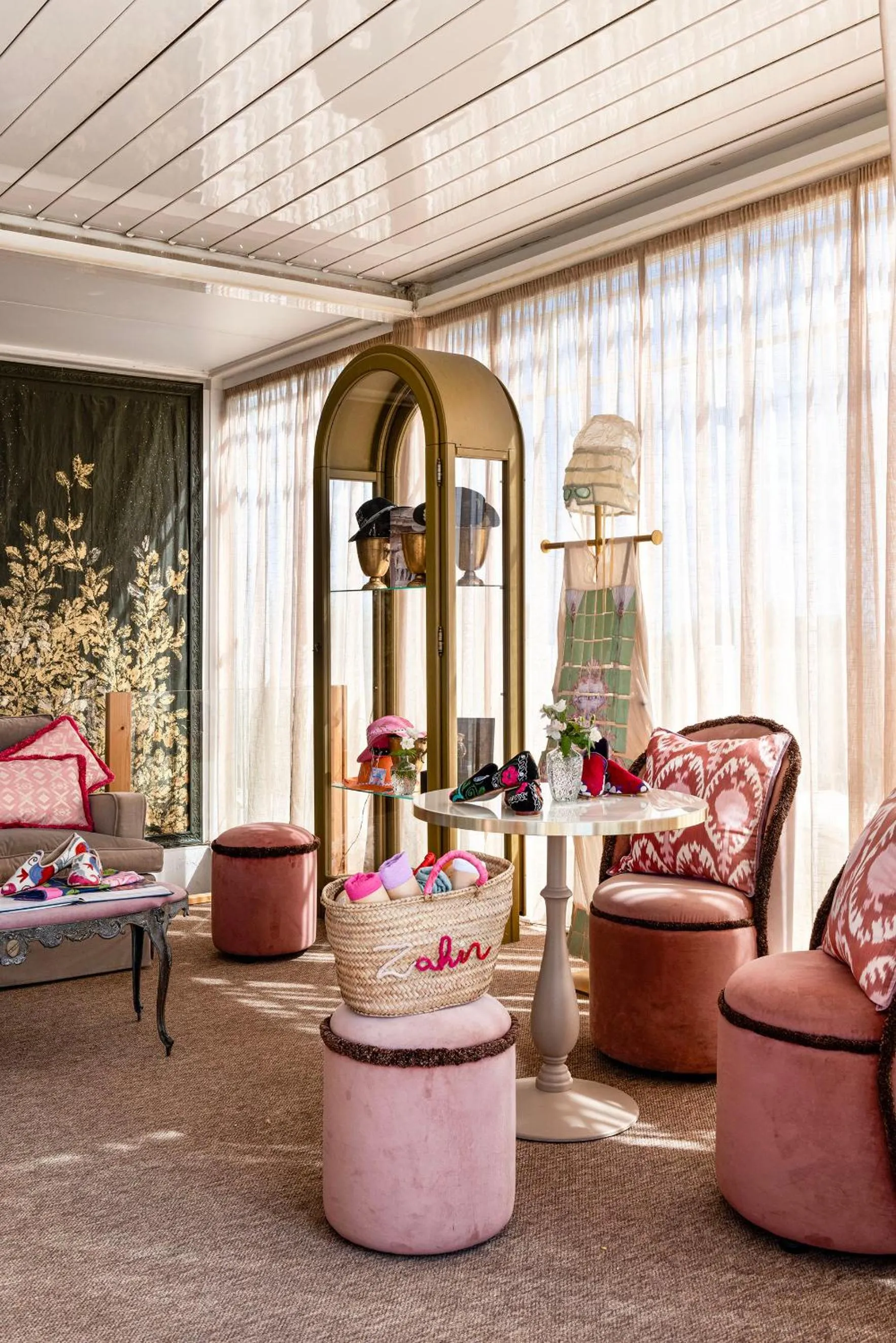 Shopping Area in Zahir Country House Boutique Hotel Noto