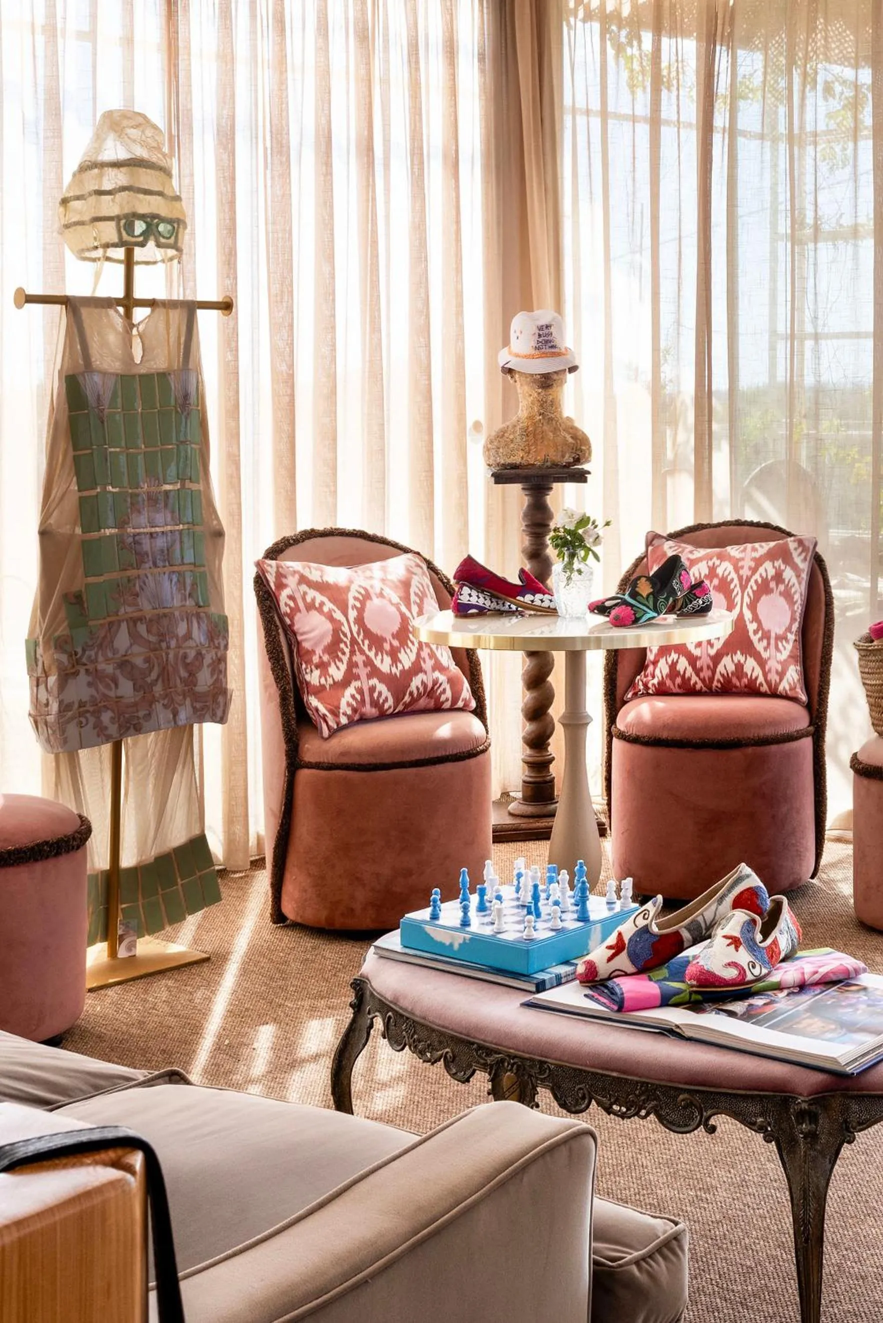 Shopping Area in Zahir Country House Boutique Hotel Noto