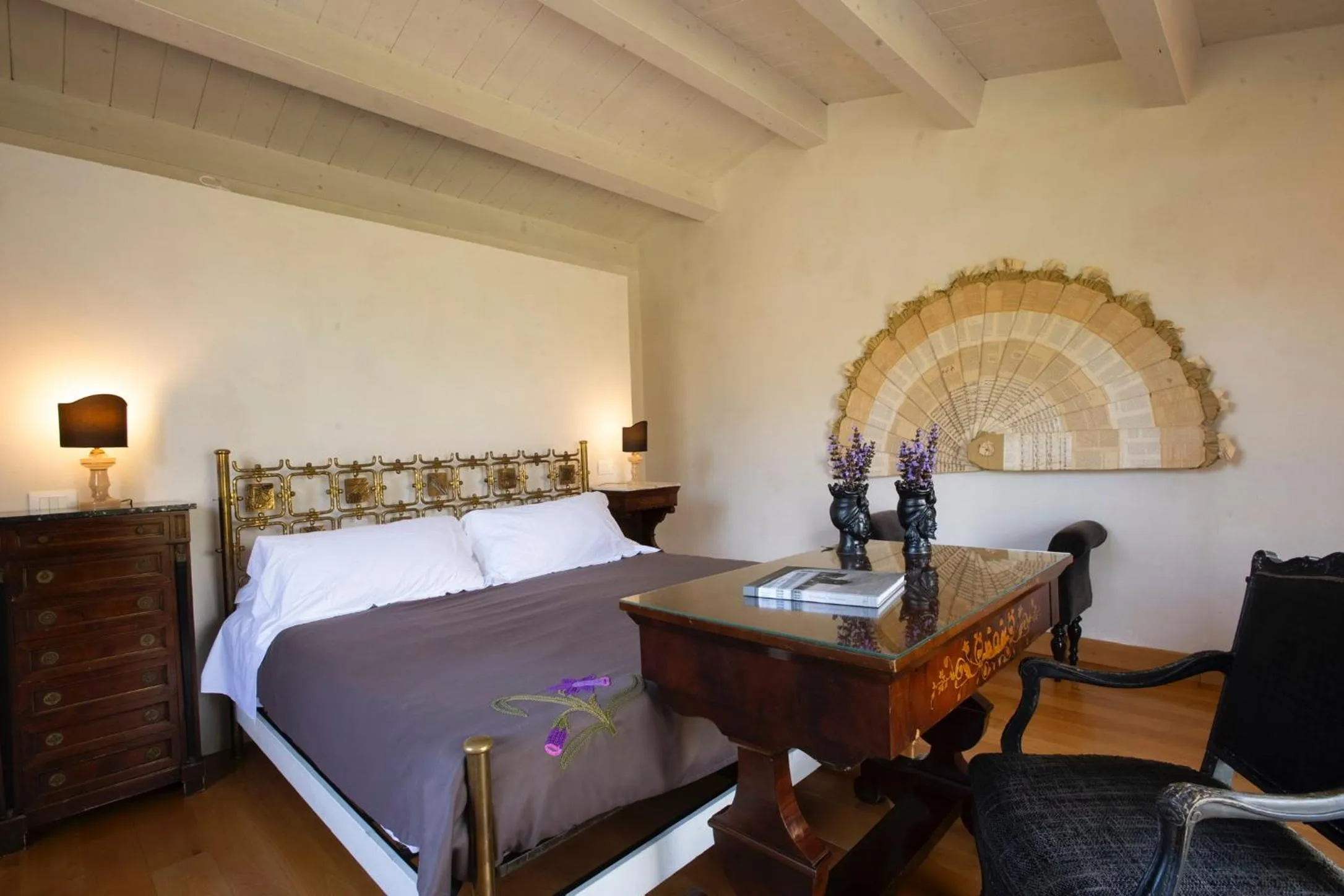 Bedroom, Bed in Zahir Country House Boutique Hotel Noto