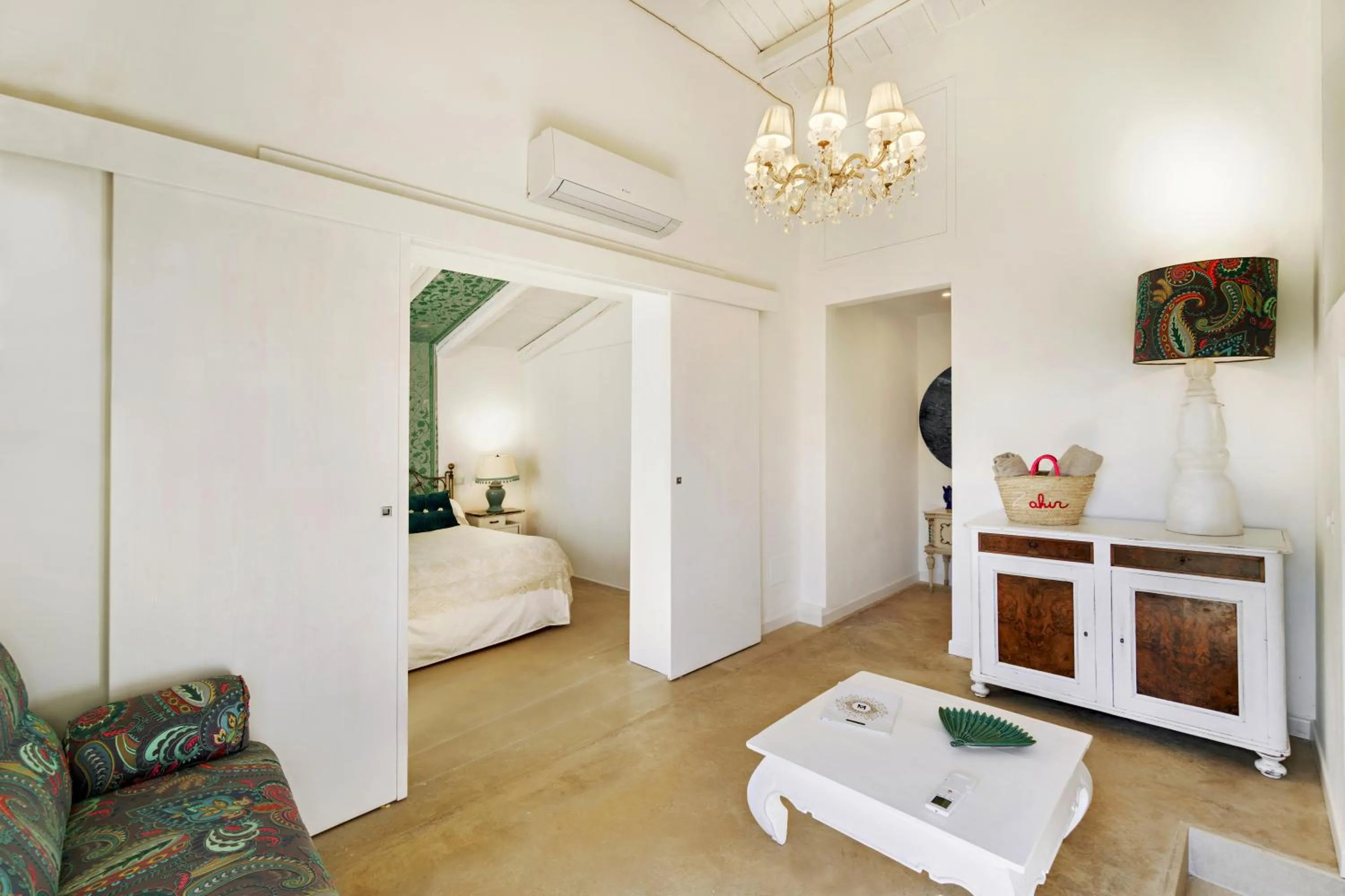 Photo of the whole room, Bed in Zahir Country House Boutique Hotel Noto