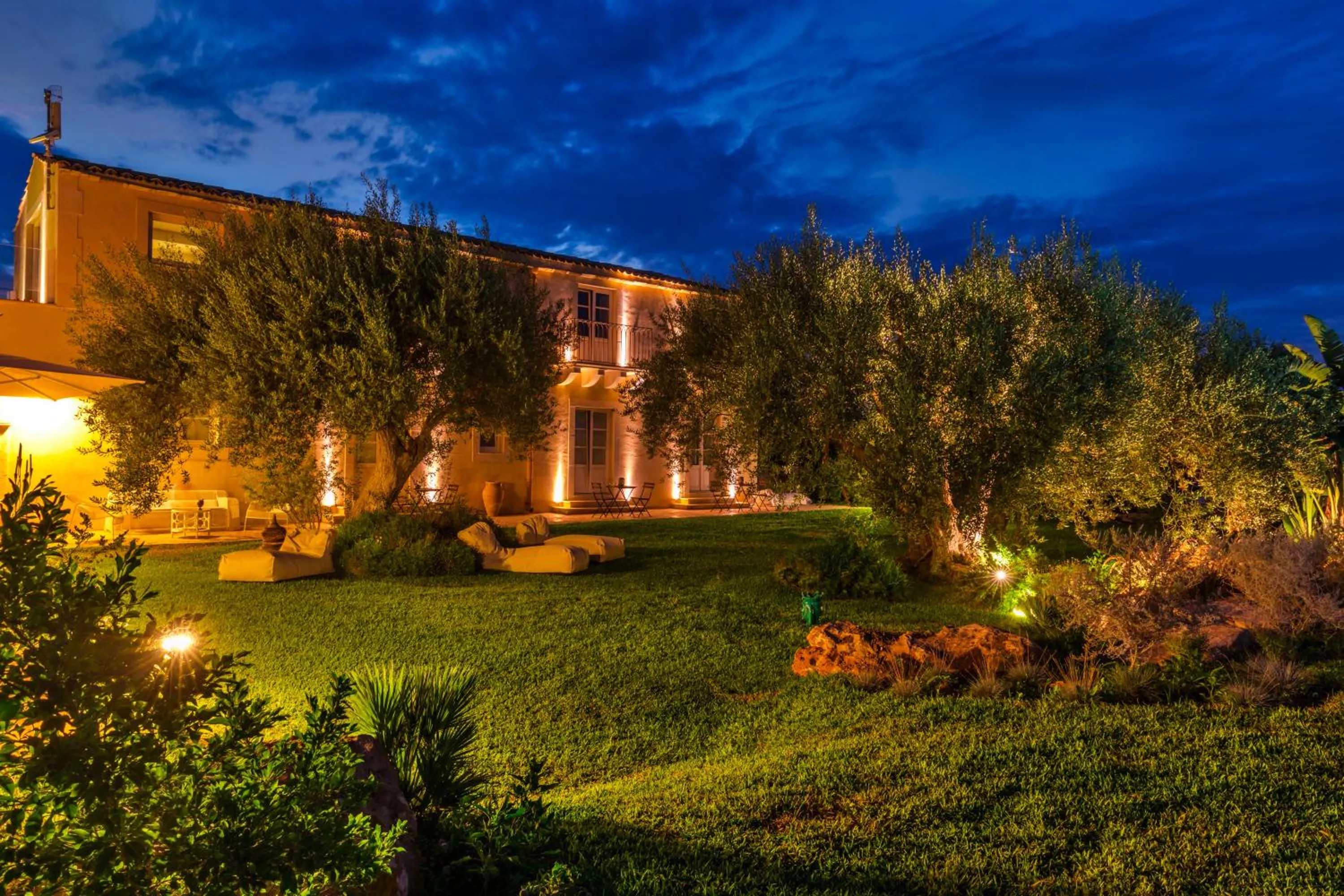 Property building in Zahir Country House Boutique Hotel Noto